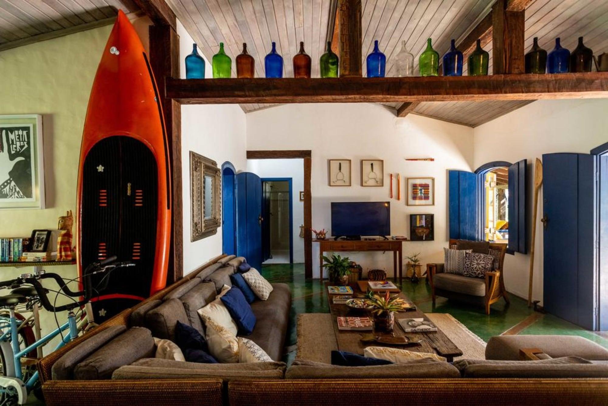 Vista Lobby Ilhabela Homestay