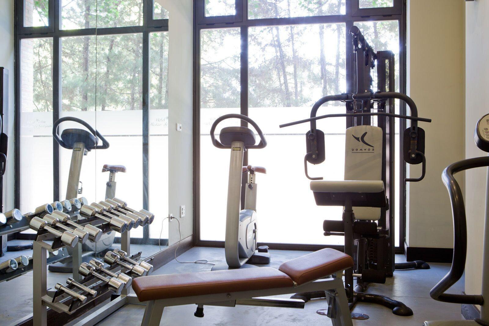 Gimnasio Intelier Airén Hotel