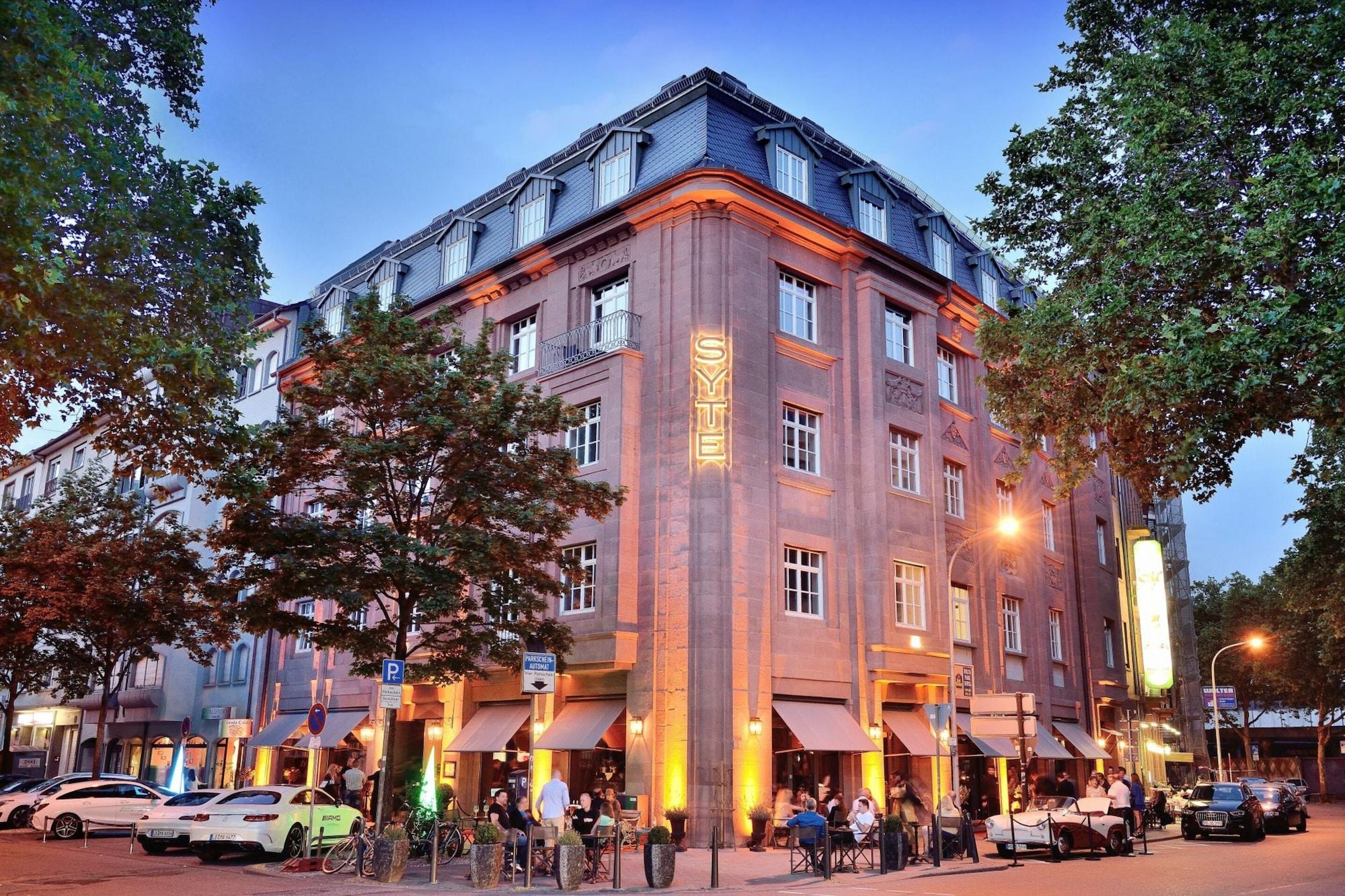 Vista Exterior Syte Boutique Hotel Mannheim