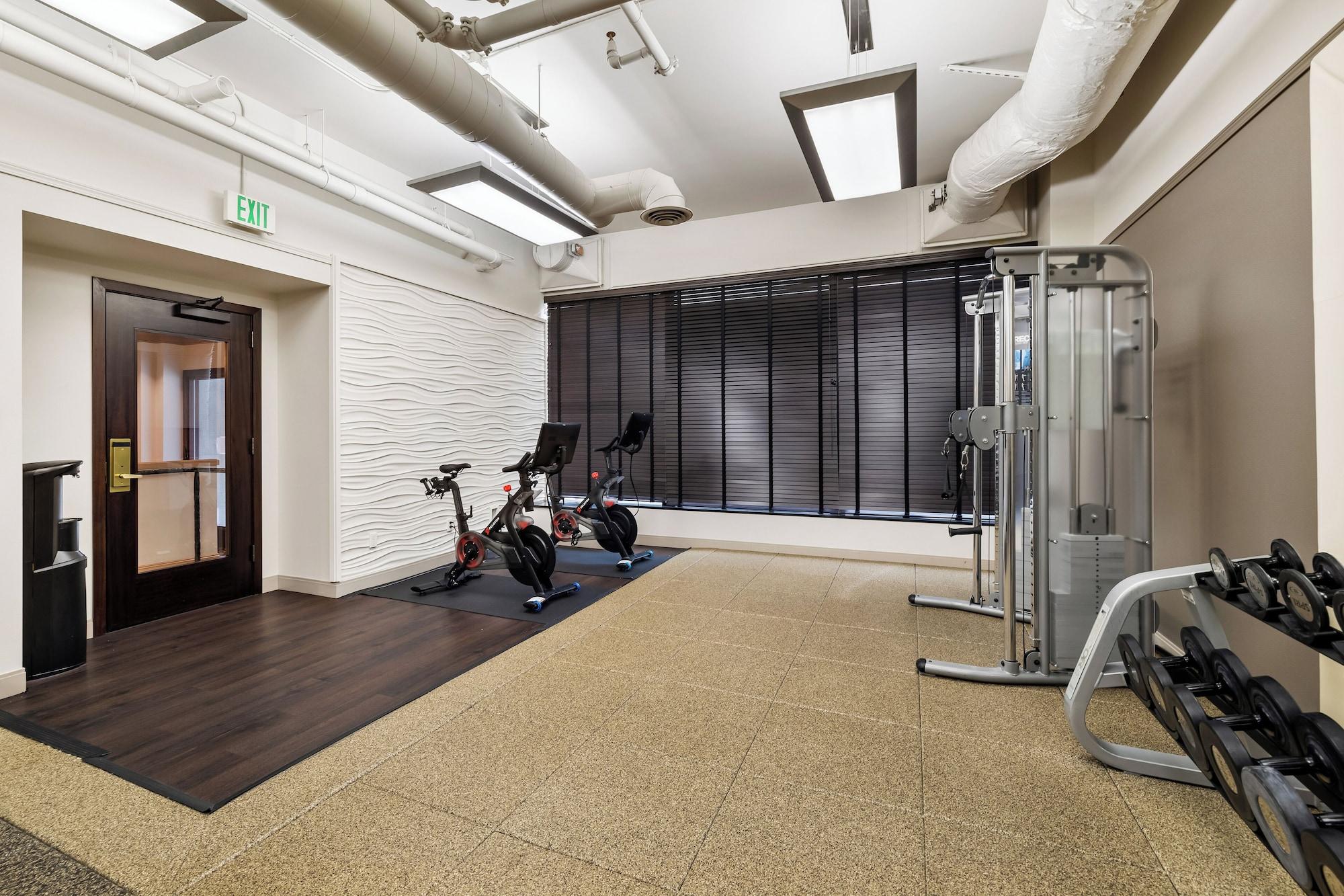 Gimnasio The Arctic Club Seattle