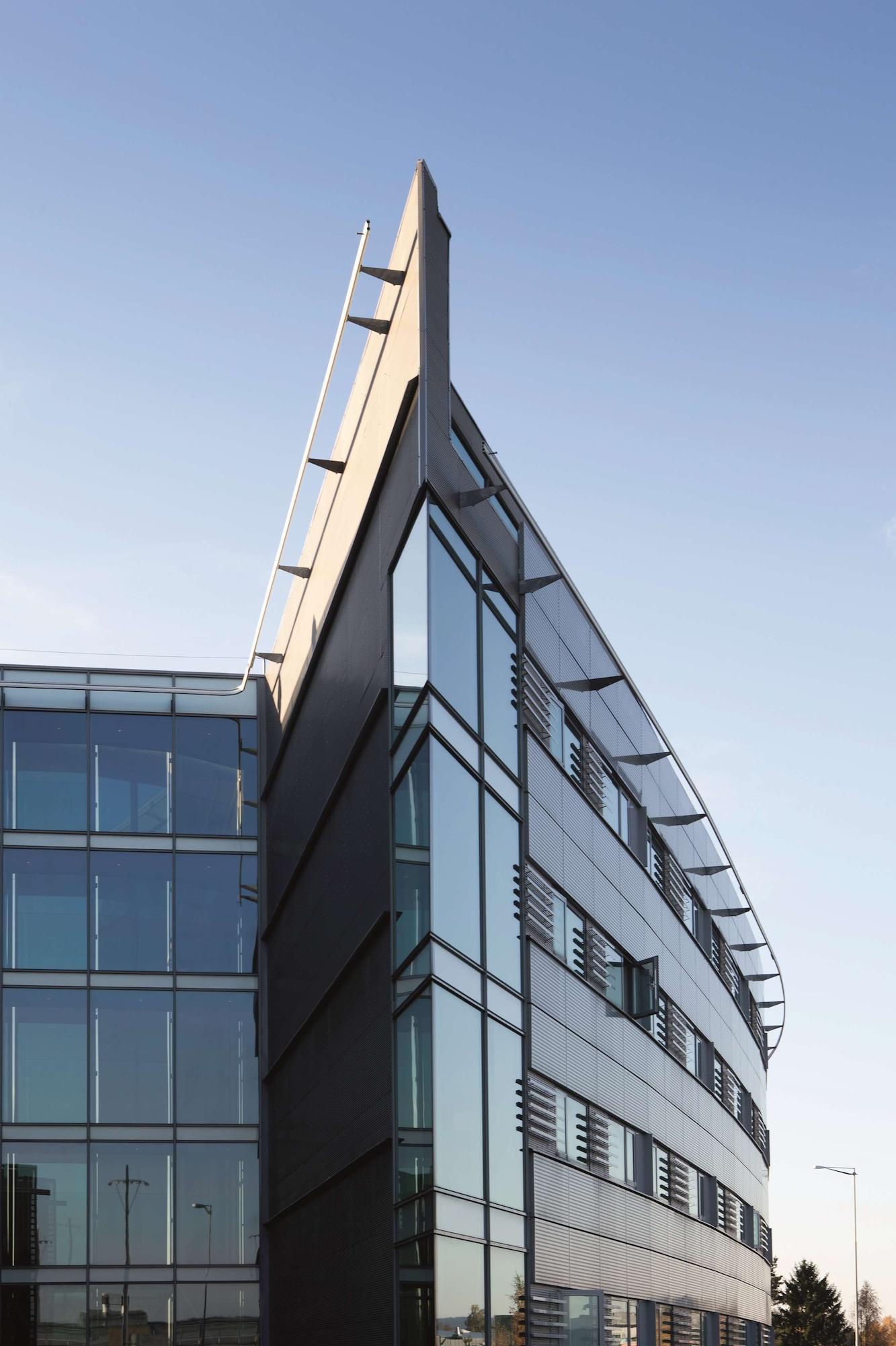 Vista Exterior Radisson Blu Airport Hotel, Oslo Gardermoen