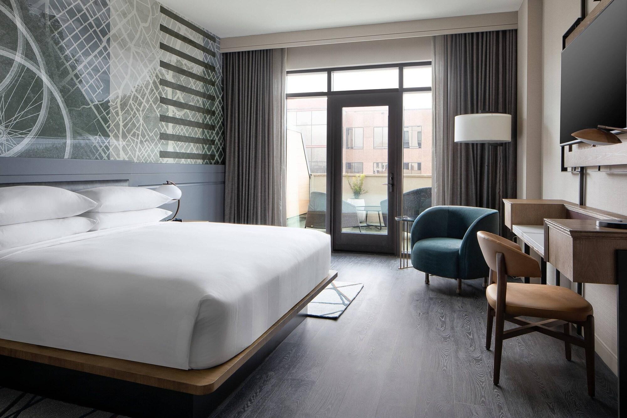 Habitación Marriott Dallas Uptown