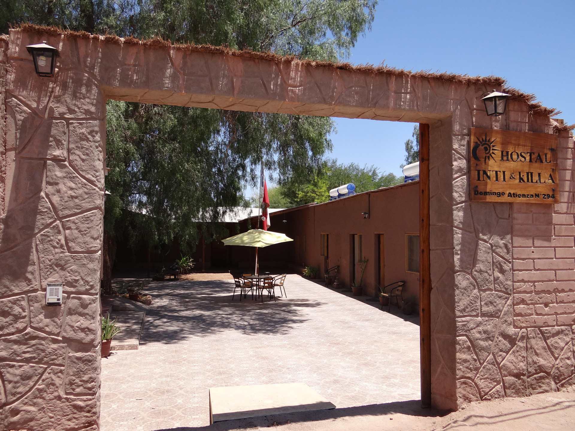 Vista Exterior Hostal Inti & Killa