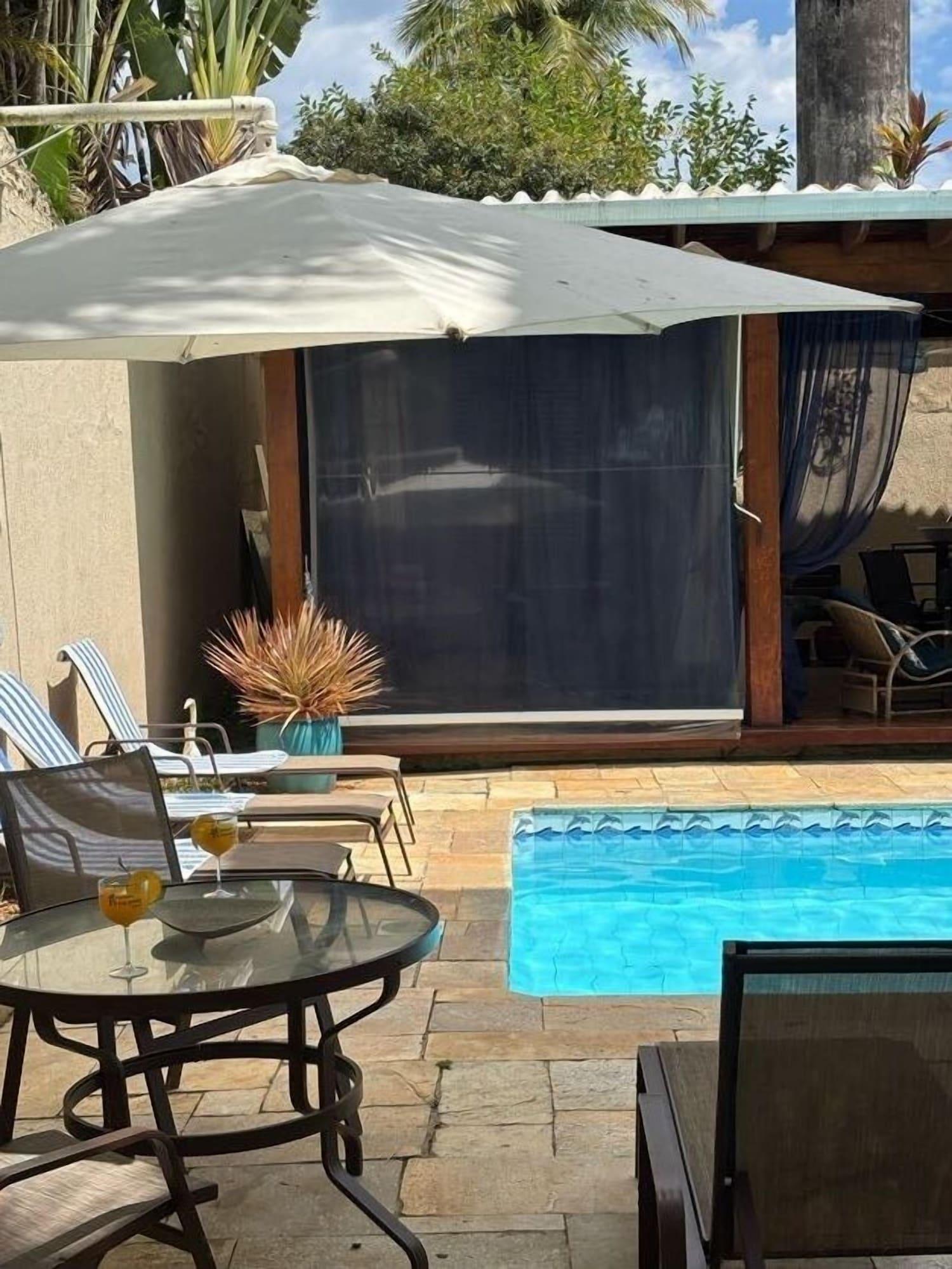 Spa Pousada Pé na Areia Guarujá