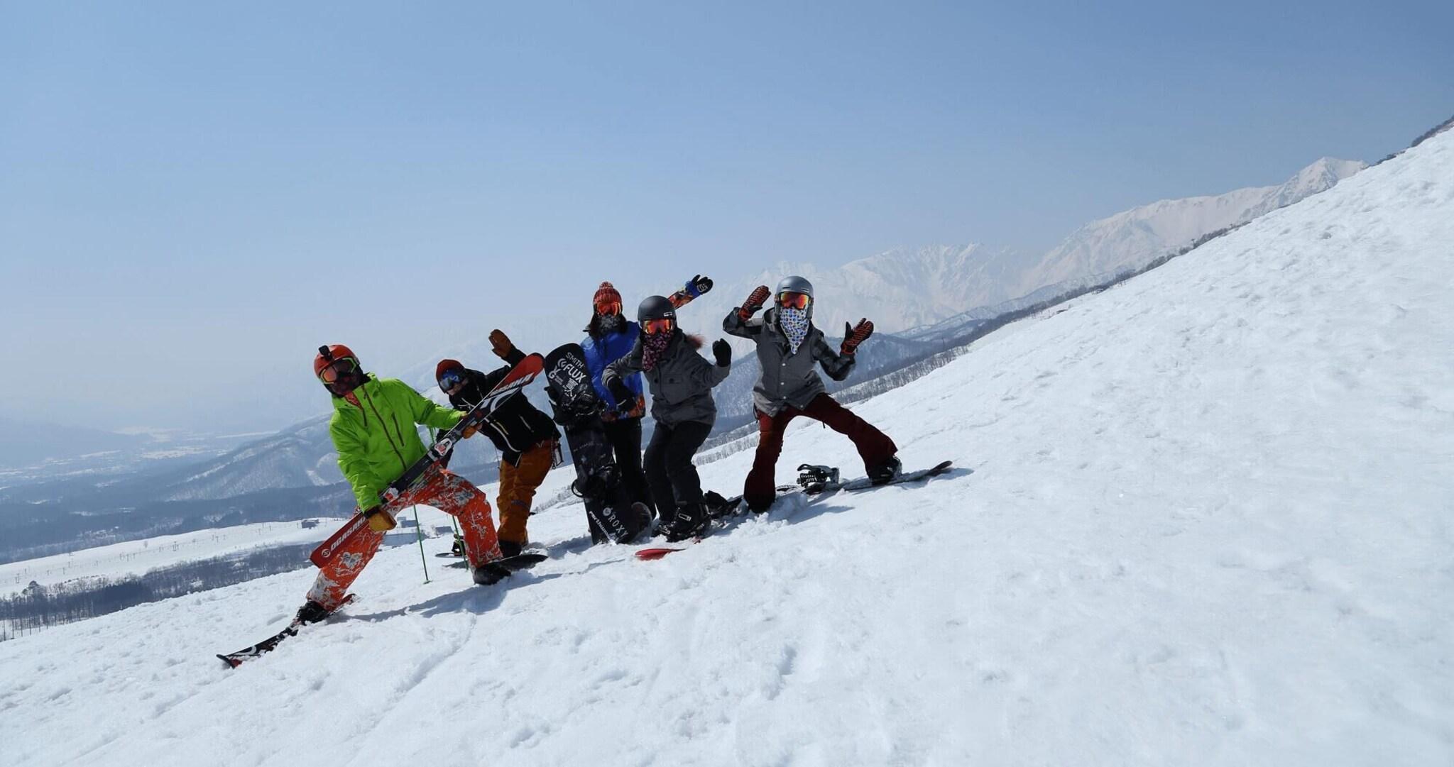 Instalaciones Recreativas Hakuba Alps Hotel