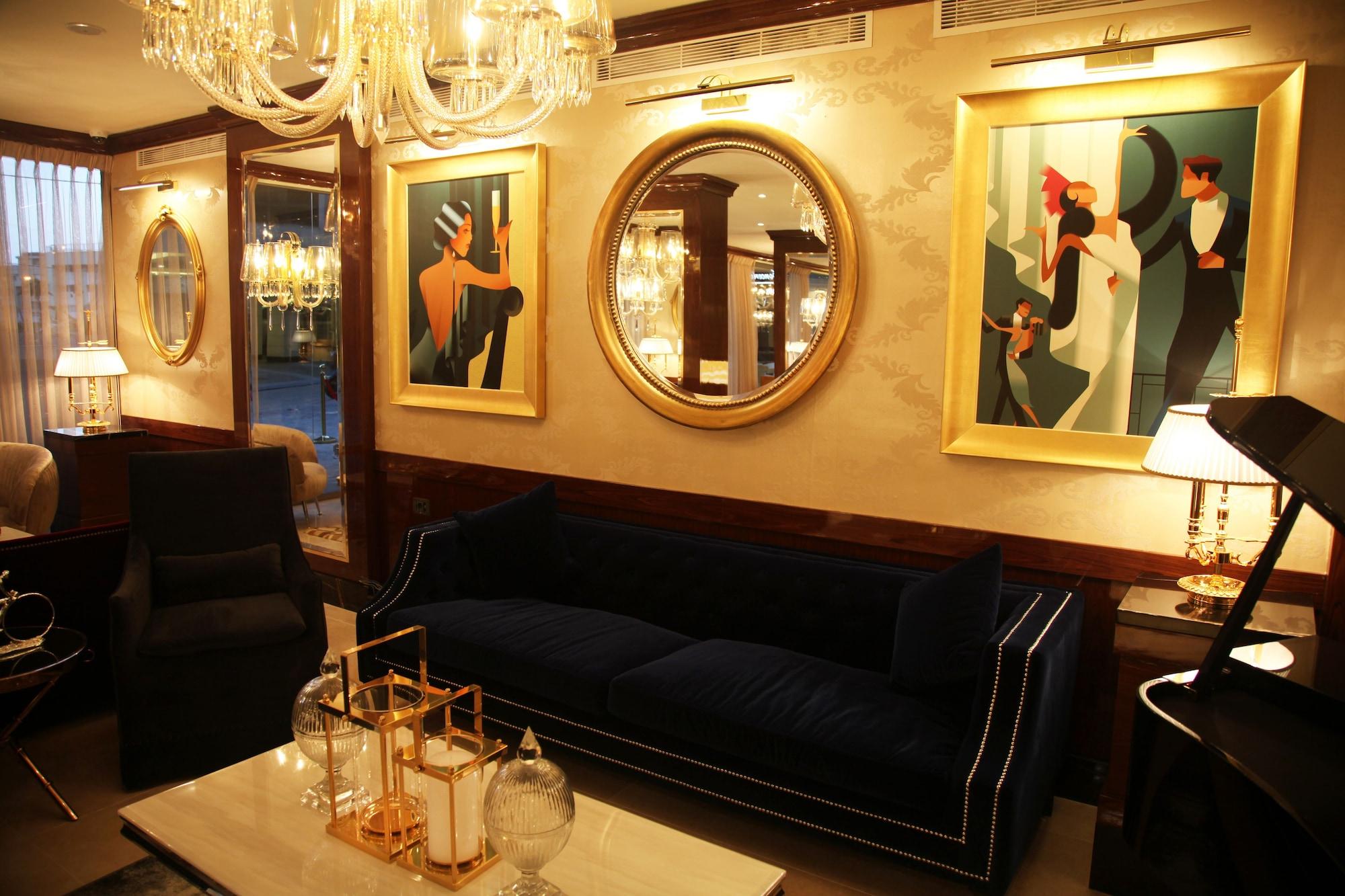 Vista Lobby Grand Concerto Hotel