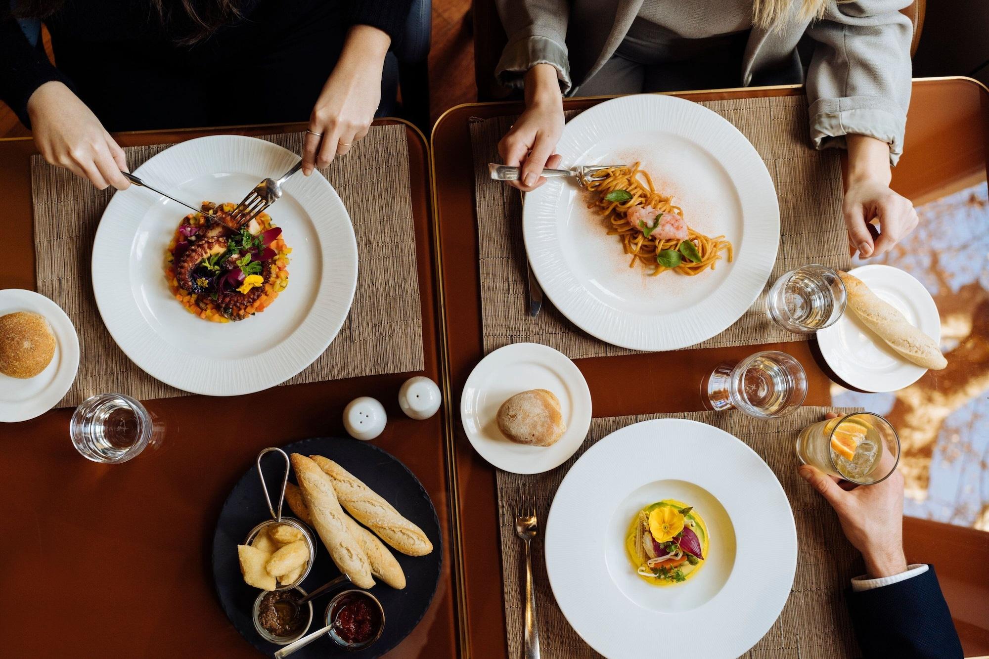 Restaurant Sheraton Diana Majestic, Milan