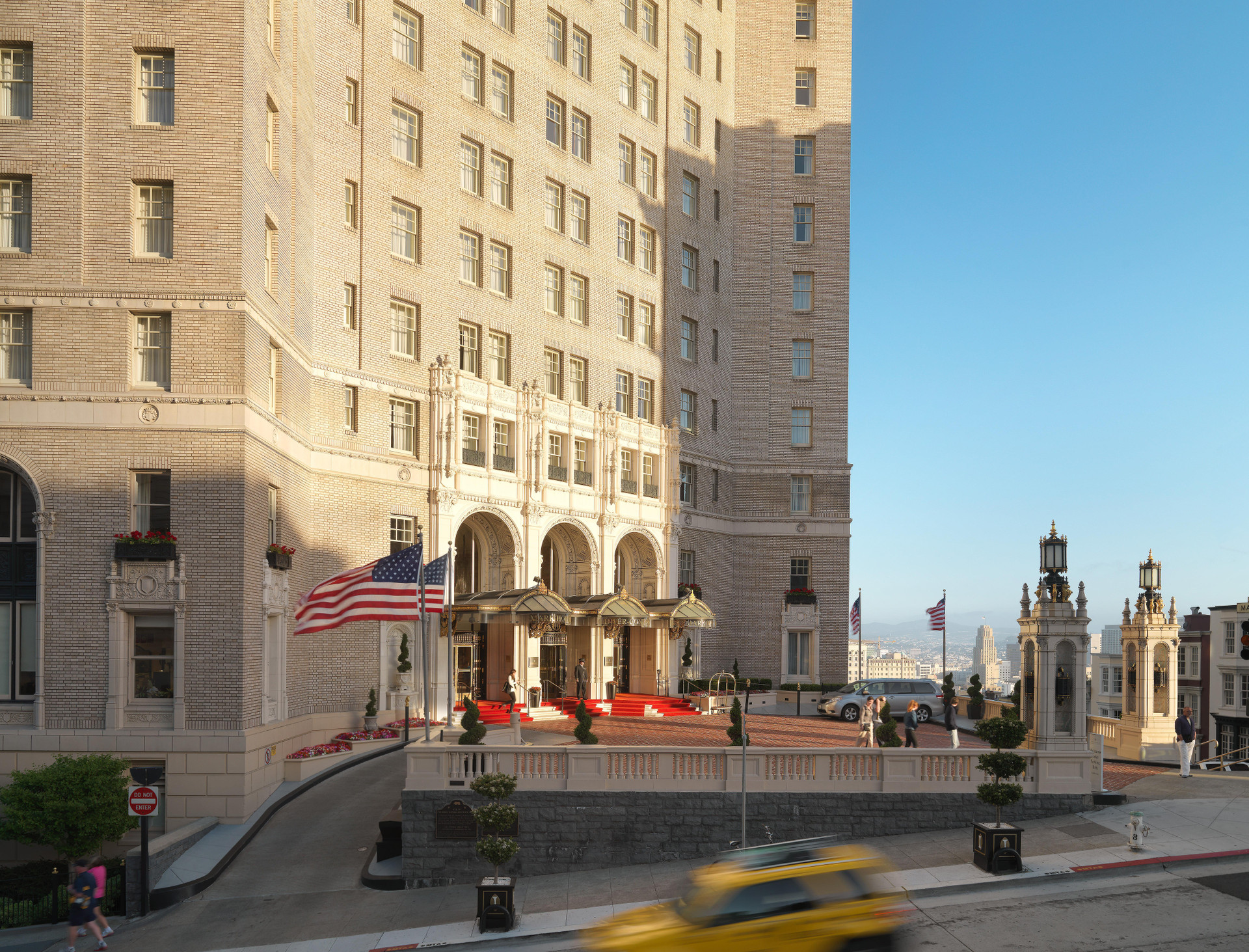 Vista Exterior InterContinental Mark Hopkins by IHG