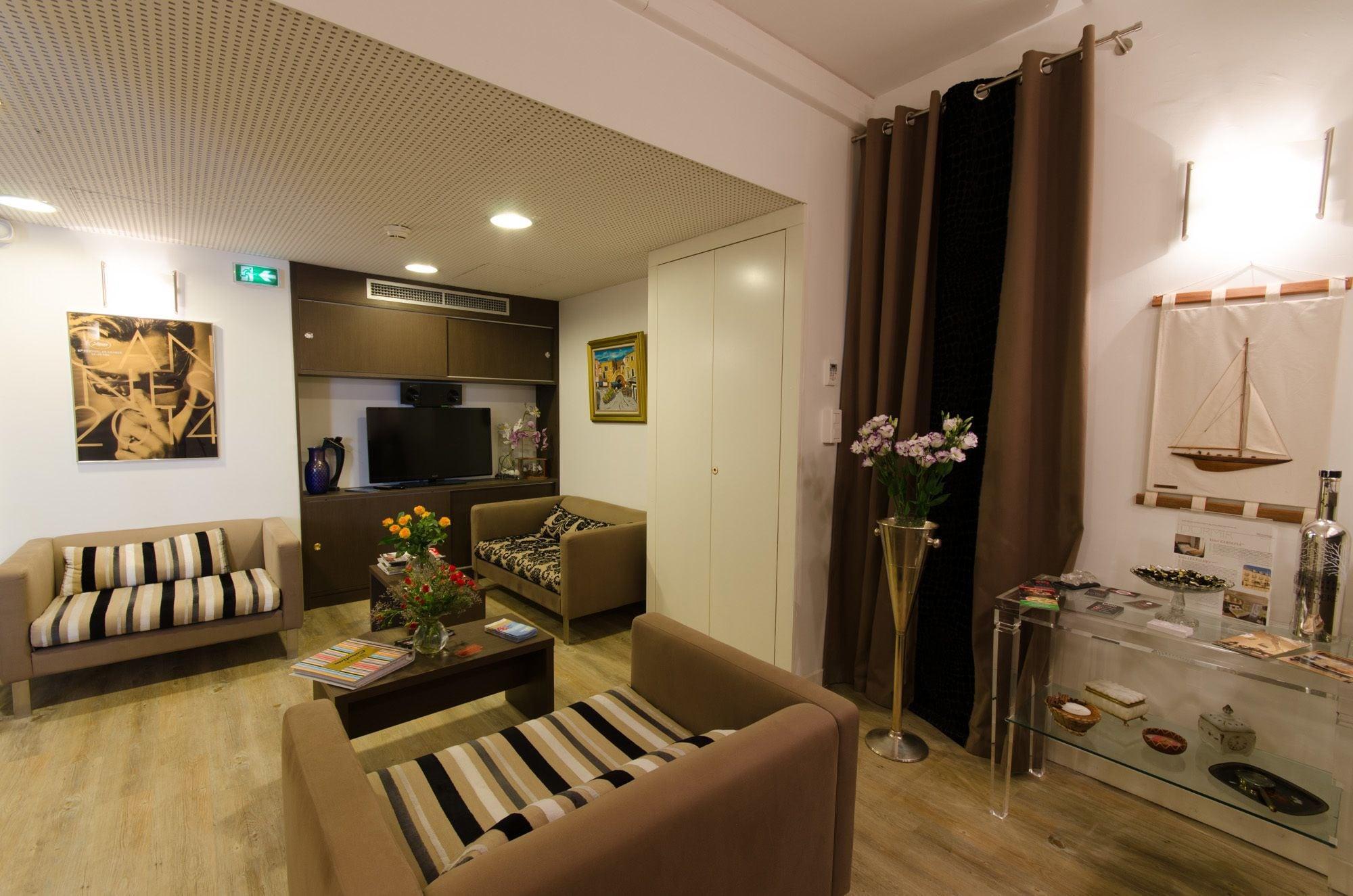 Vista Lobby Hotel Carolina