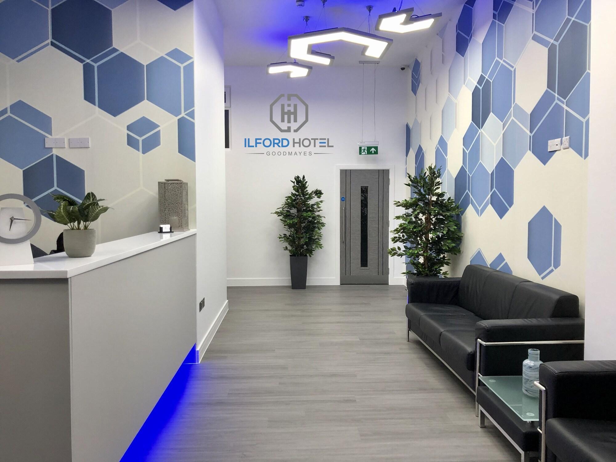 Vista Lobby Ilford Hotel Goodmayes