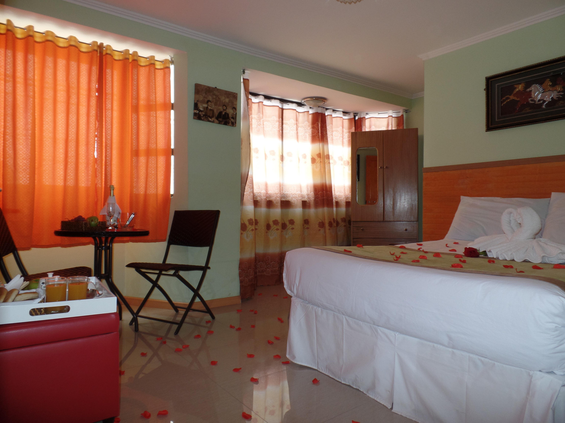 Habitación Hostal America