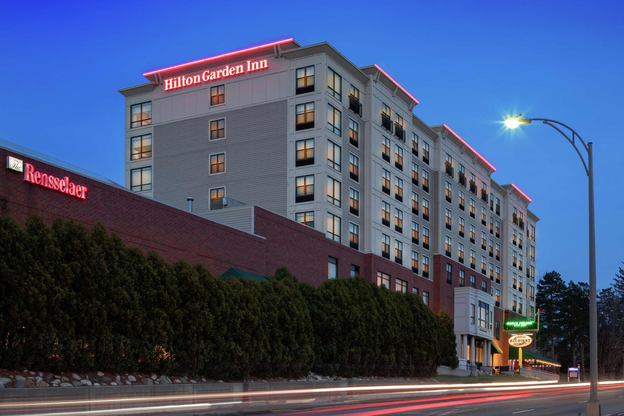Vista Exterior Hilton Garden Inn Troy
