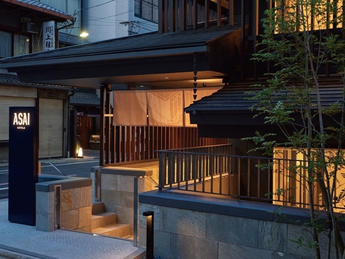 Vista Exterior Asai Kyoto Shijo Hotel