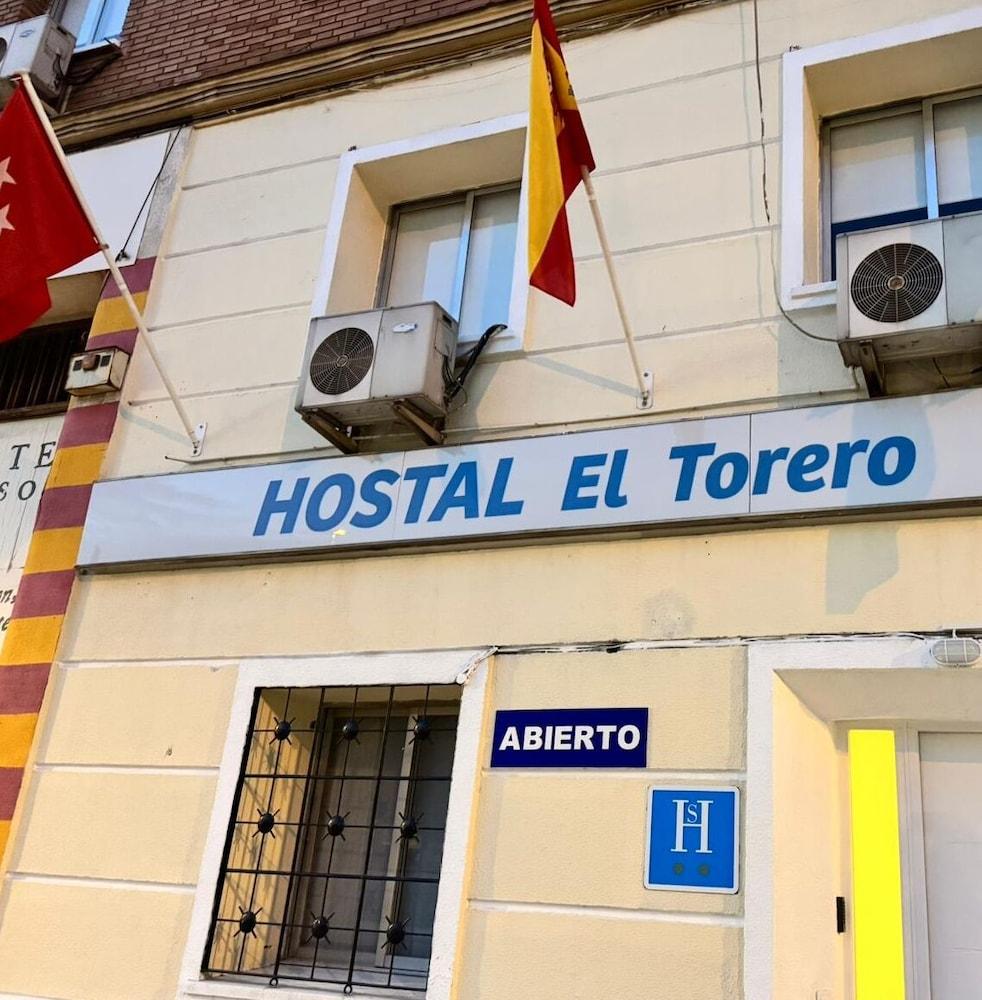 Vista Exterior Hostal El Torero