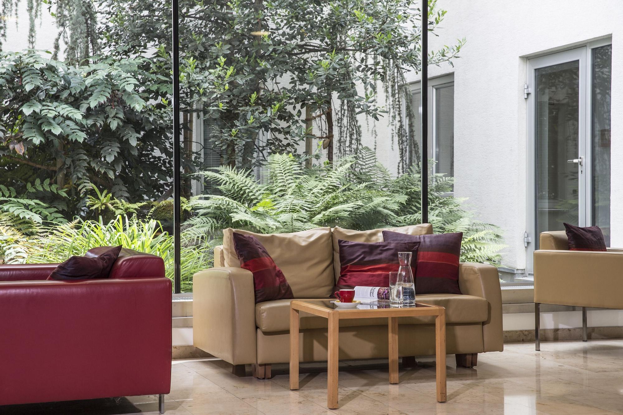Vista Lobby Austria Trend Hotel Anatol