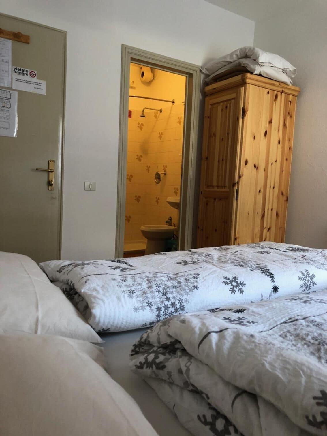 Habitación Garnì Astor