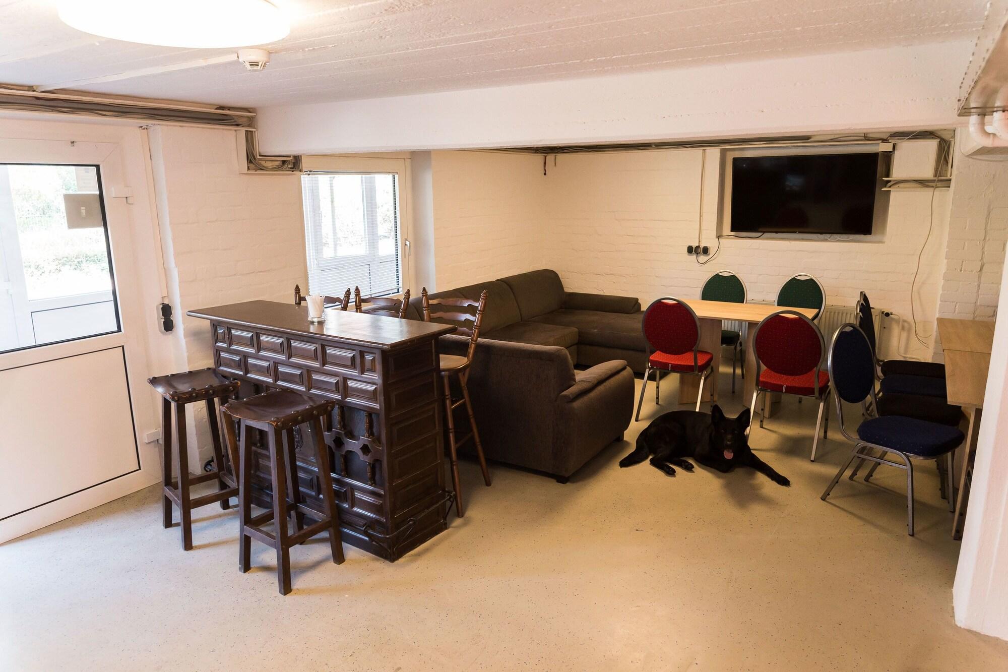 Vista Lobby BHQ - BoardingHouse Quickborn - Hostel