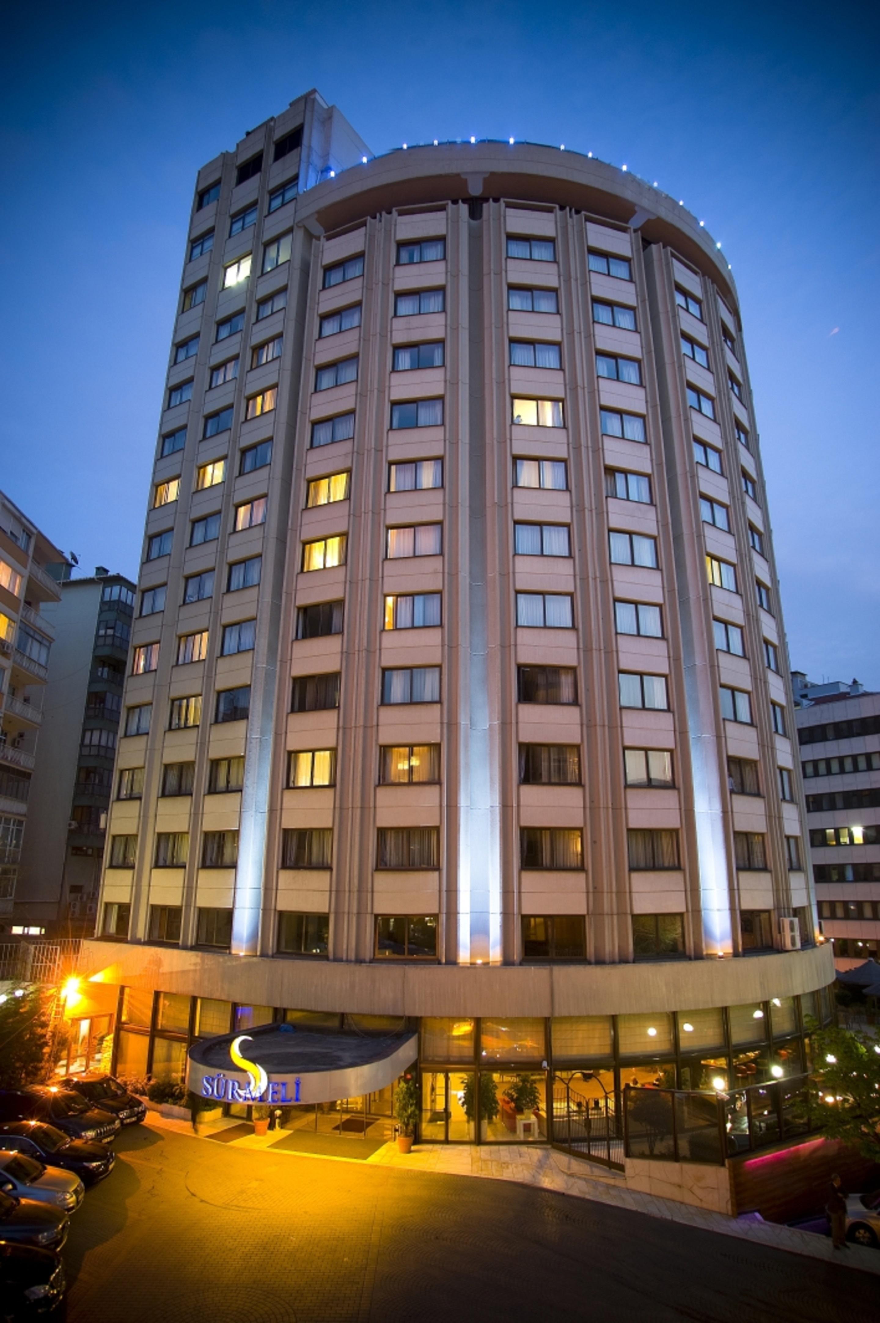 Vista Exterior Surmeli Istanbul Hotel