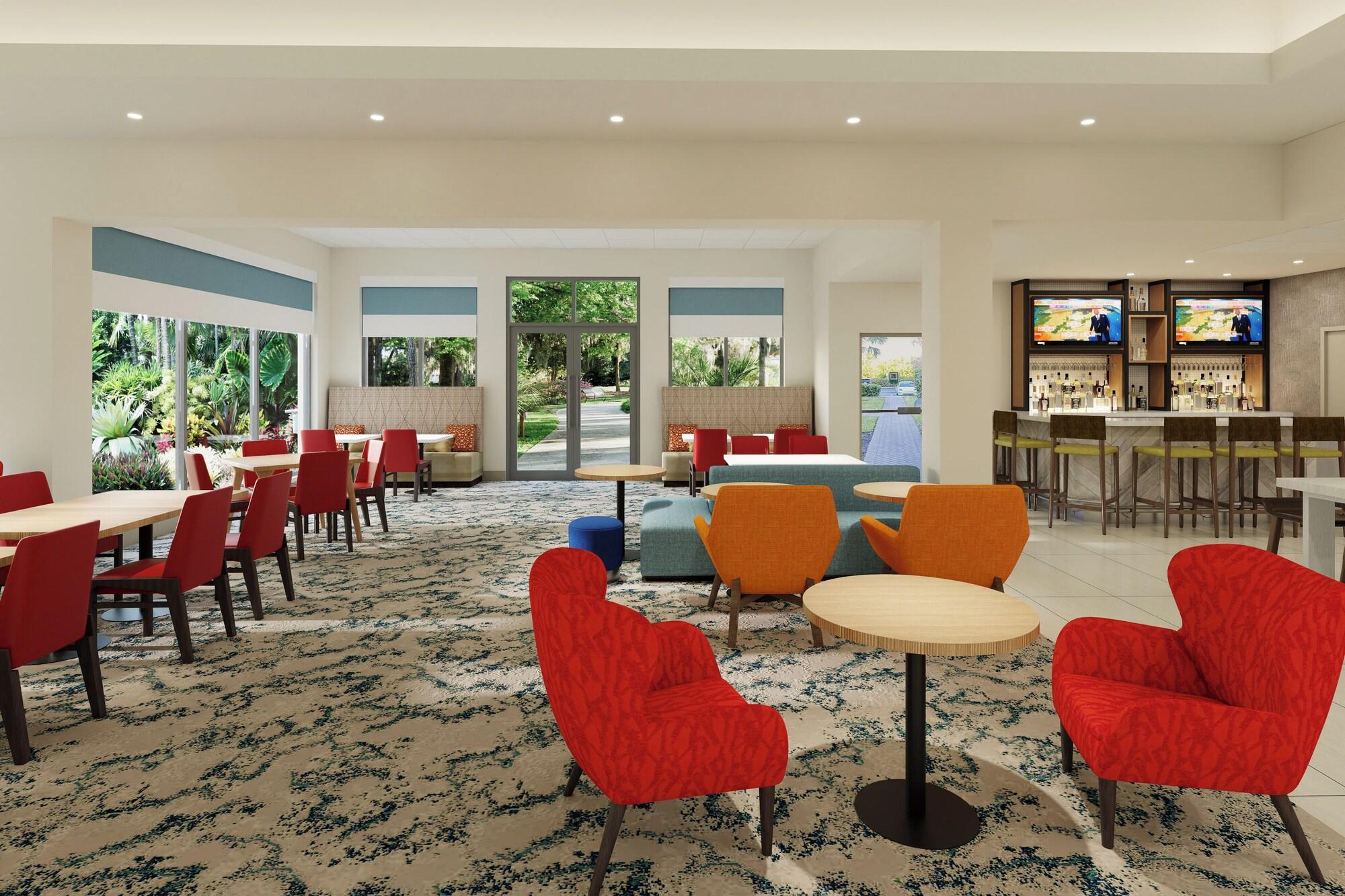 Vista Lobby Hilton Garden Inn Orlando International Drive North