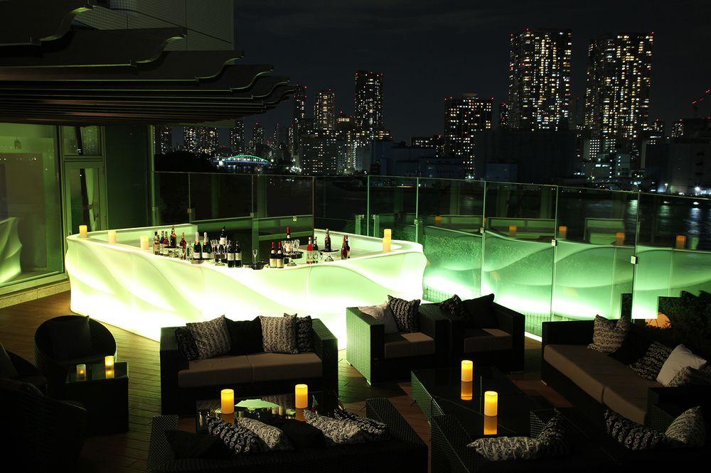 Bar/lounge InterContinental Tokyo Bay