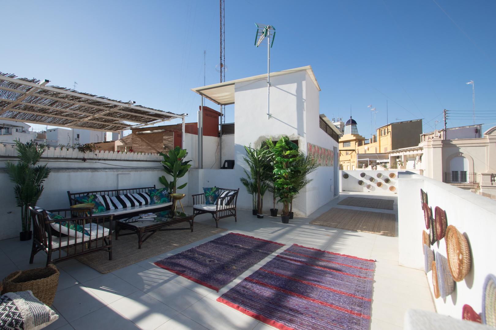 Vista Exterior Cosy Rooms Embajador