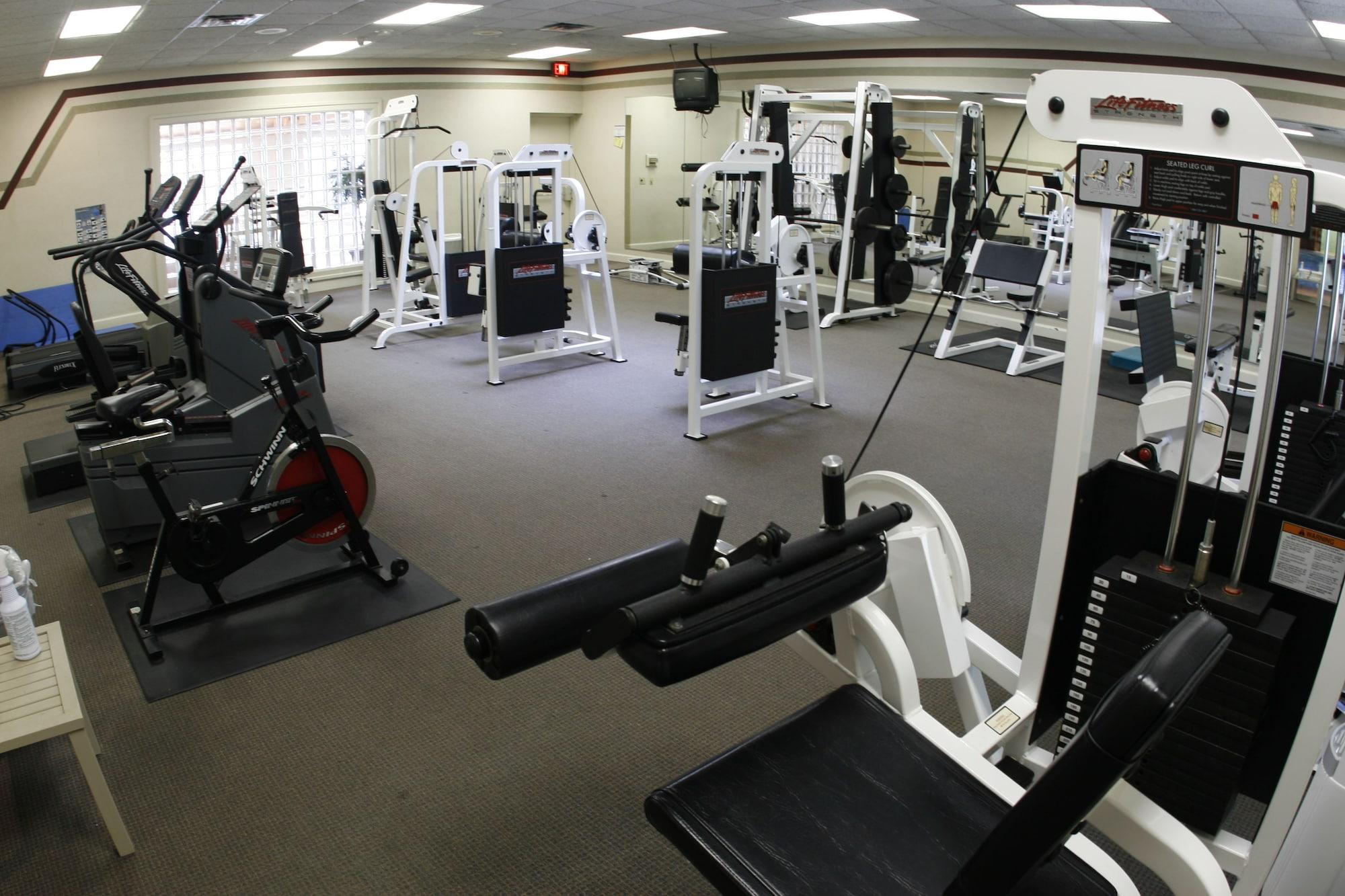 Gimnasio Peek'n Peak Resort Trademark Collection by Wyndham