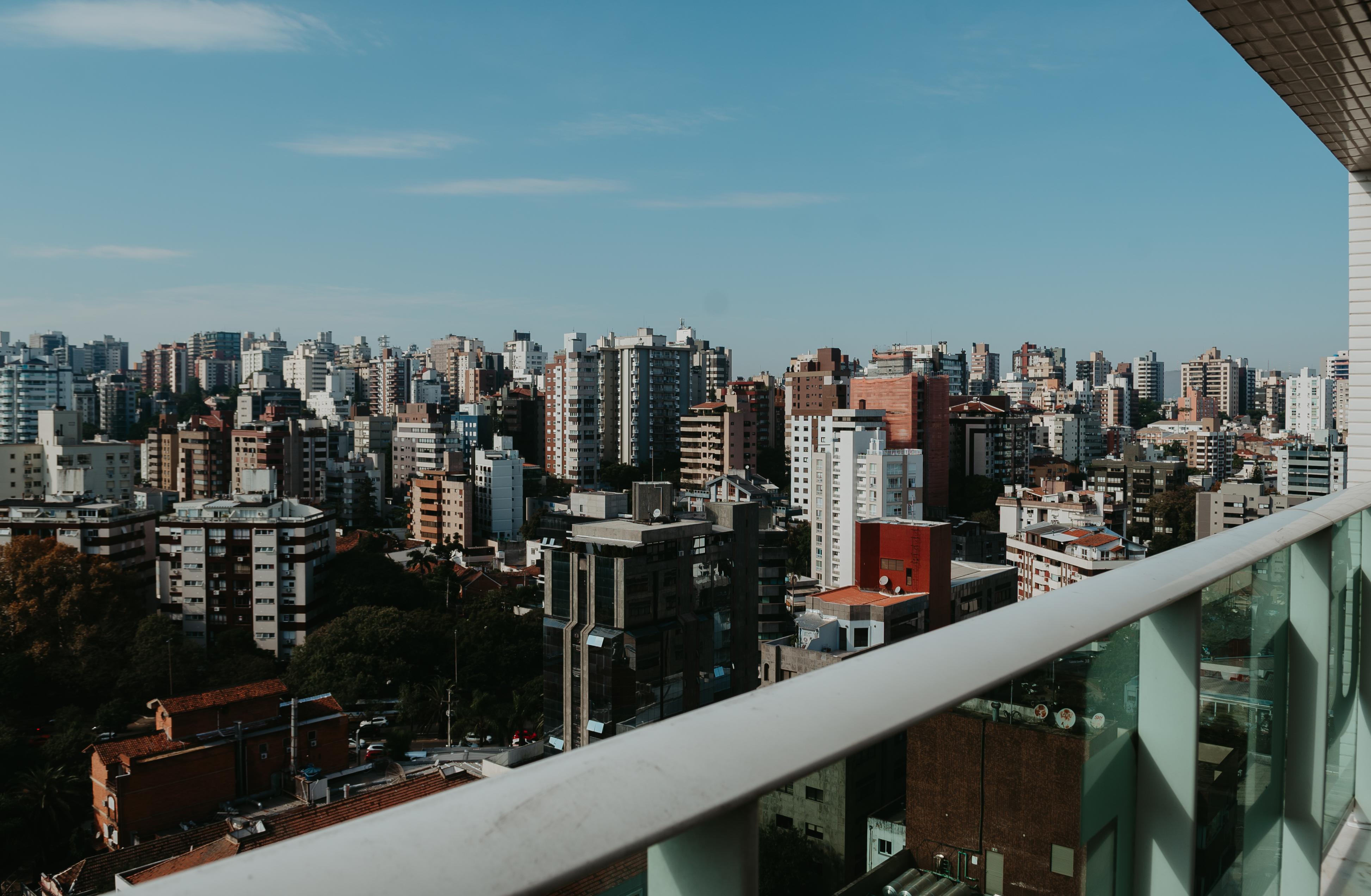 Vista a la ciudad Slaviero Hotel Porto Alegre