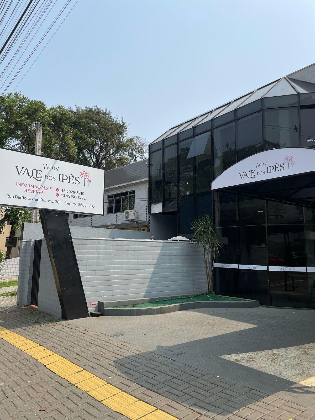 Vista Exterior HOTEL VALLE DOS IPES