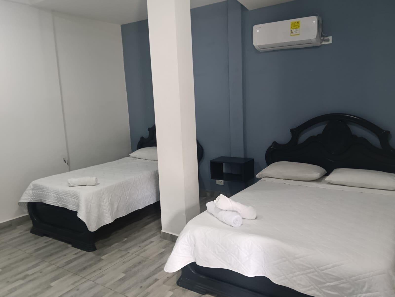 Habitación hotel campestre yj
