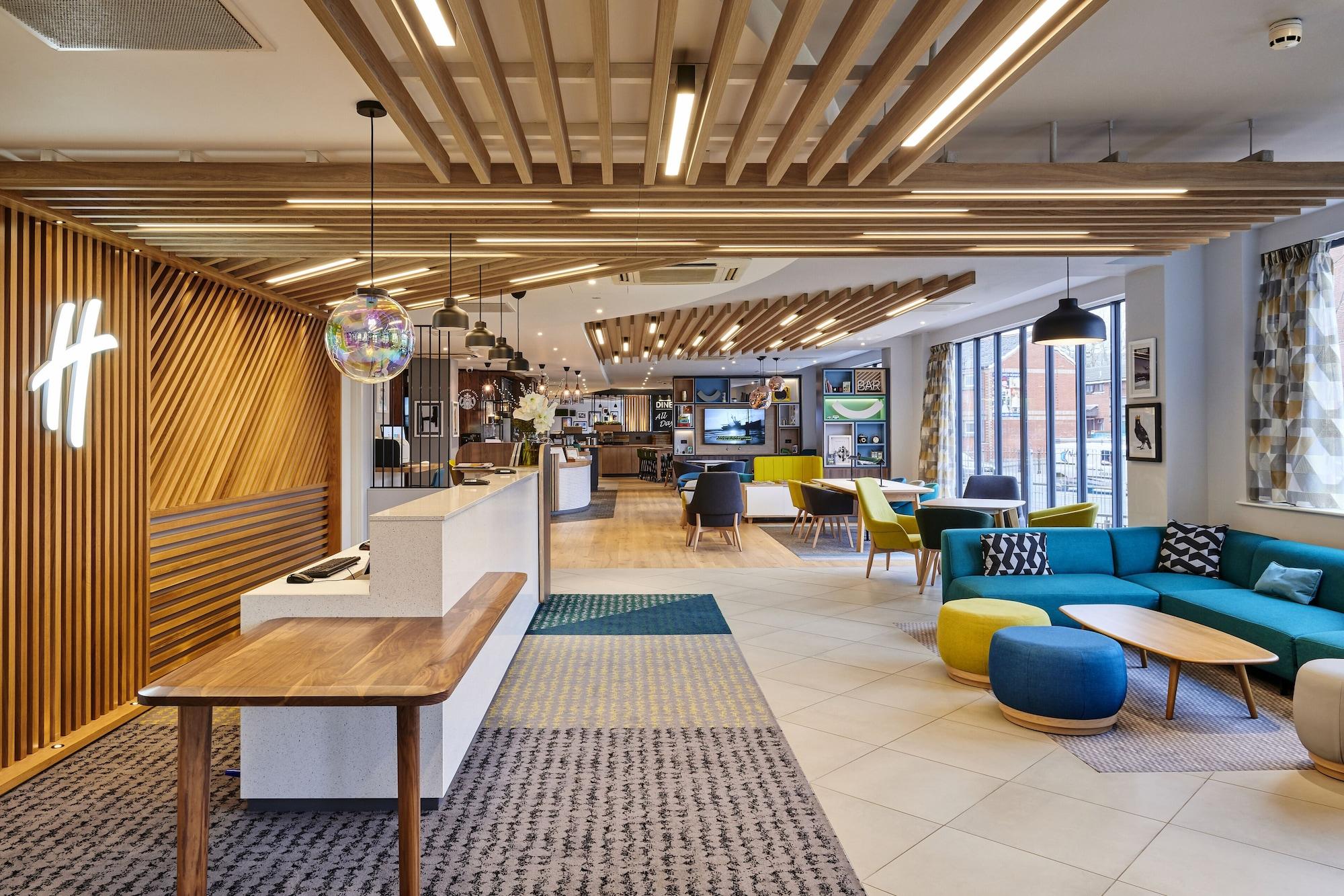Vista Lobby Holiday Inn Belfast City Centre by IHG