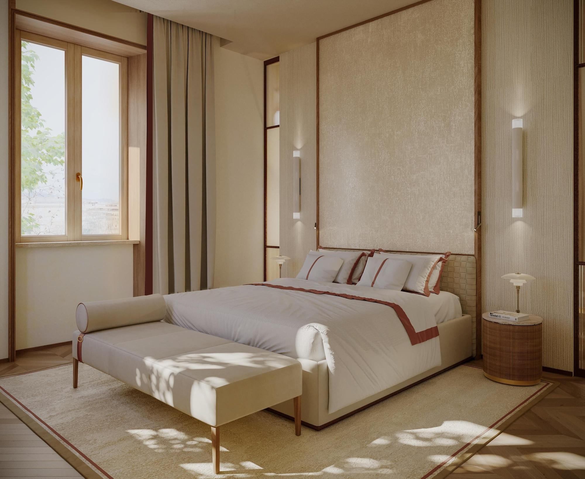 Habitación Palazzo Sanzio Rome, A Radisson Collection Hotel