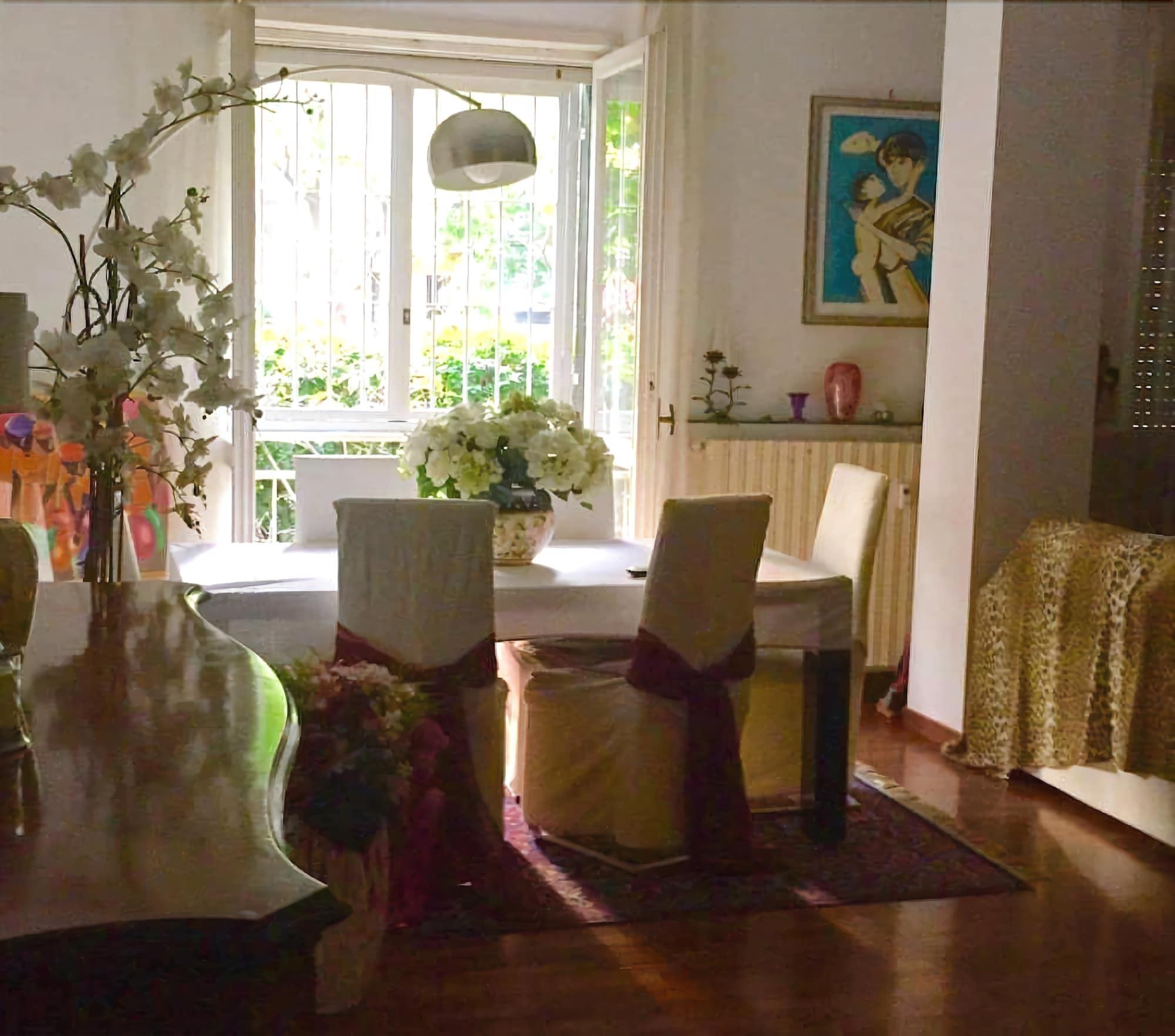 Vista Lobby Casa Martesana