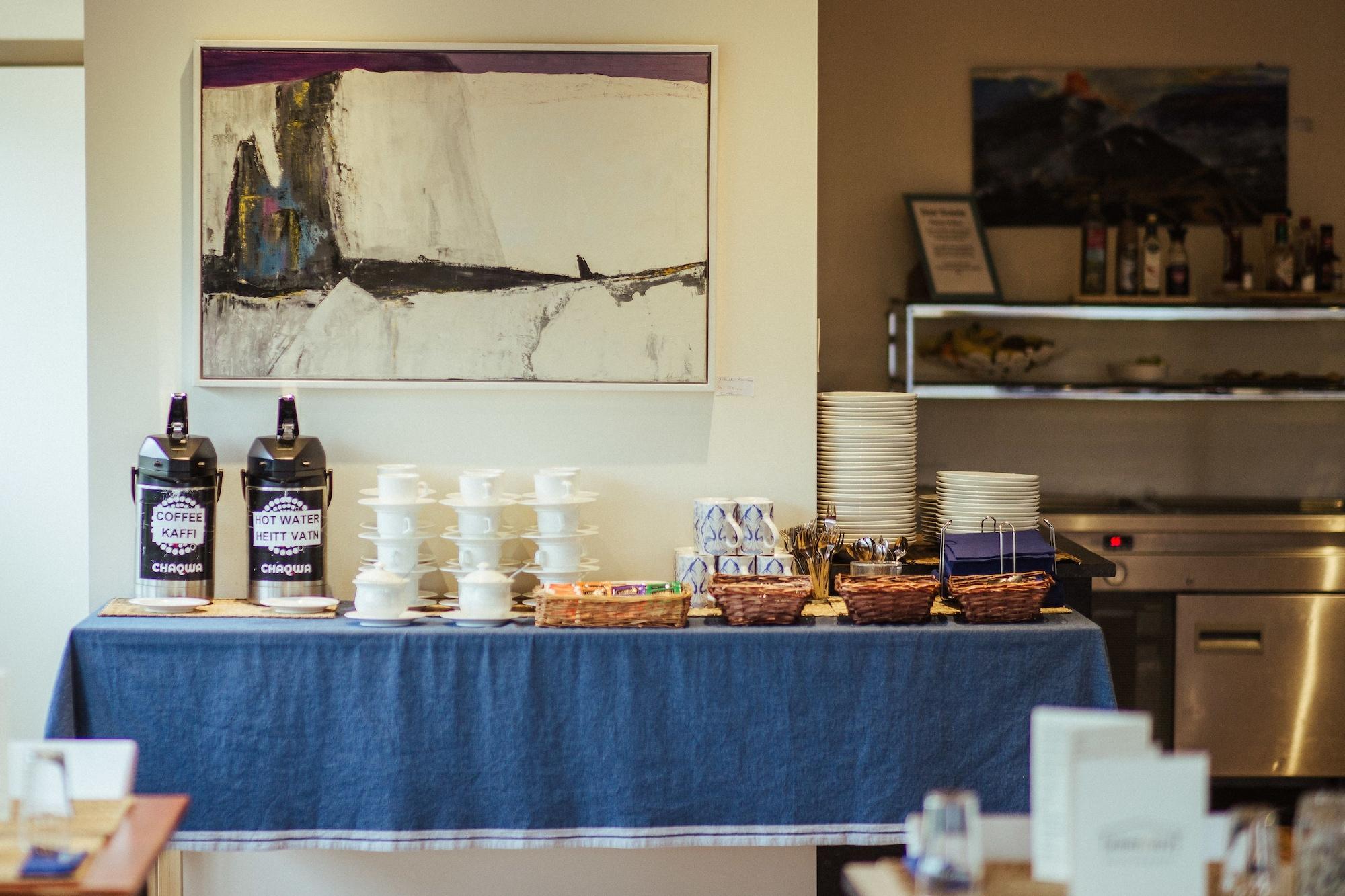 Bar/Salón Minniborgir Cottages & Restaurant