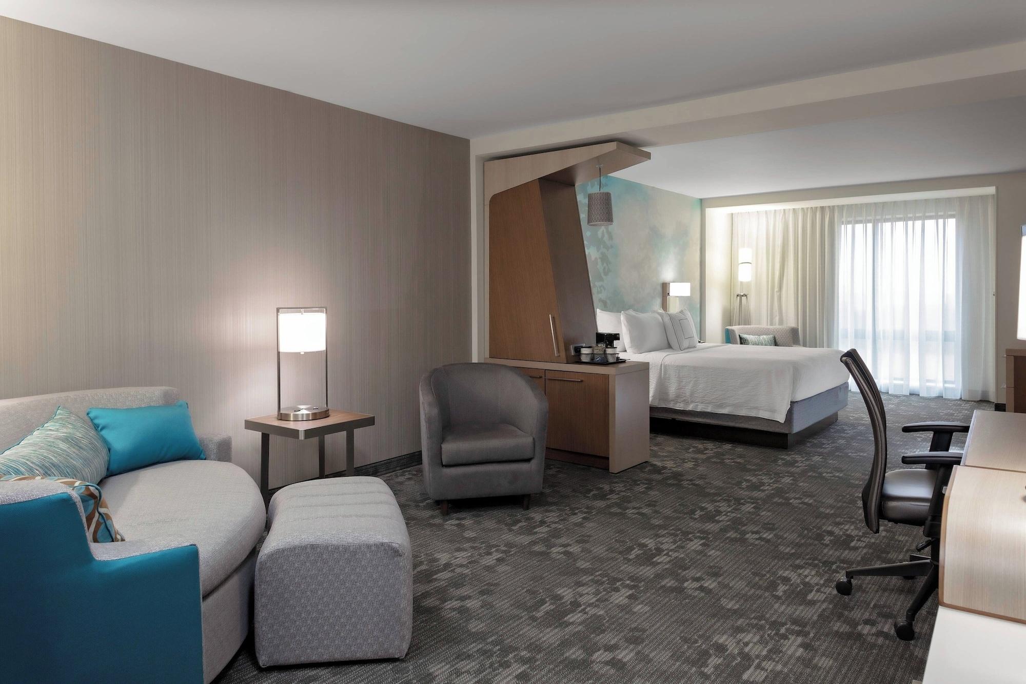 Habitación Courtyard by Marriott Cincinnati Mason