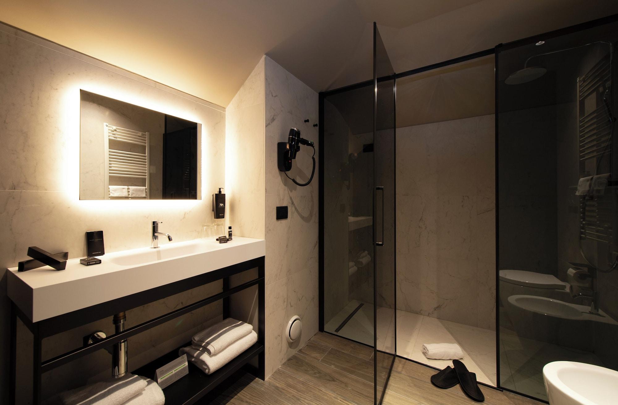 Equipamiento de Habitación 7BA Hotel Milano