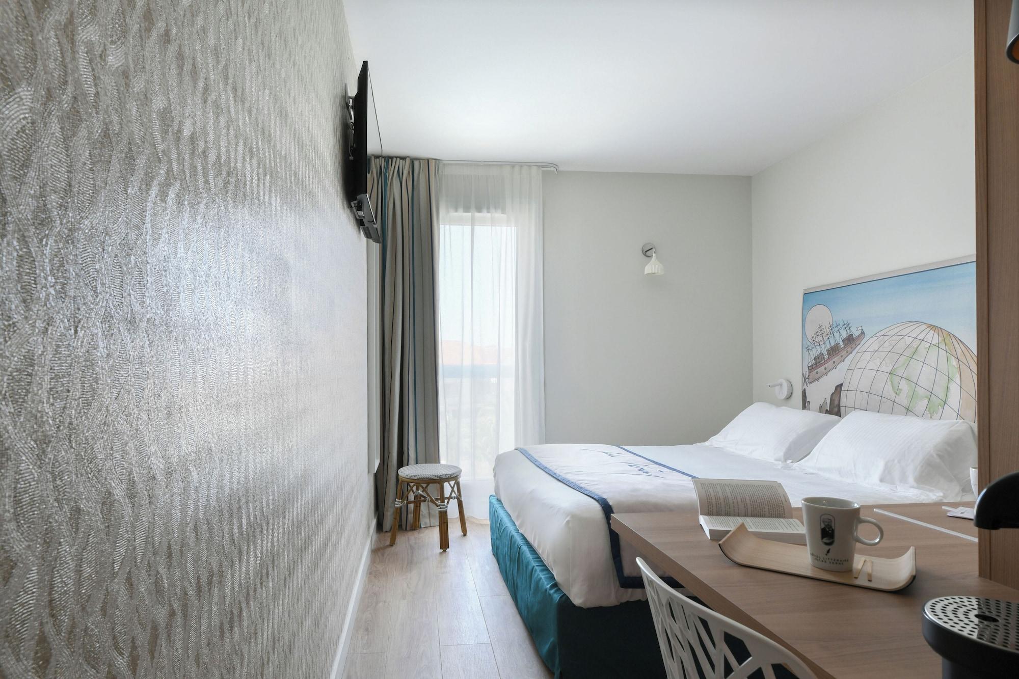 Habitación Hôtel Jules Verne Biarritz