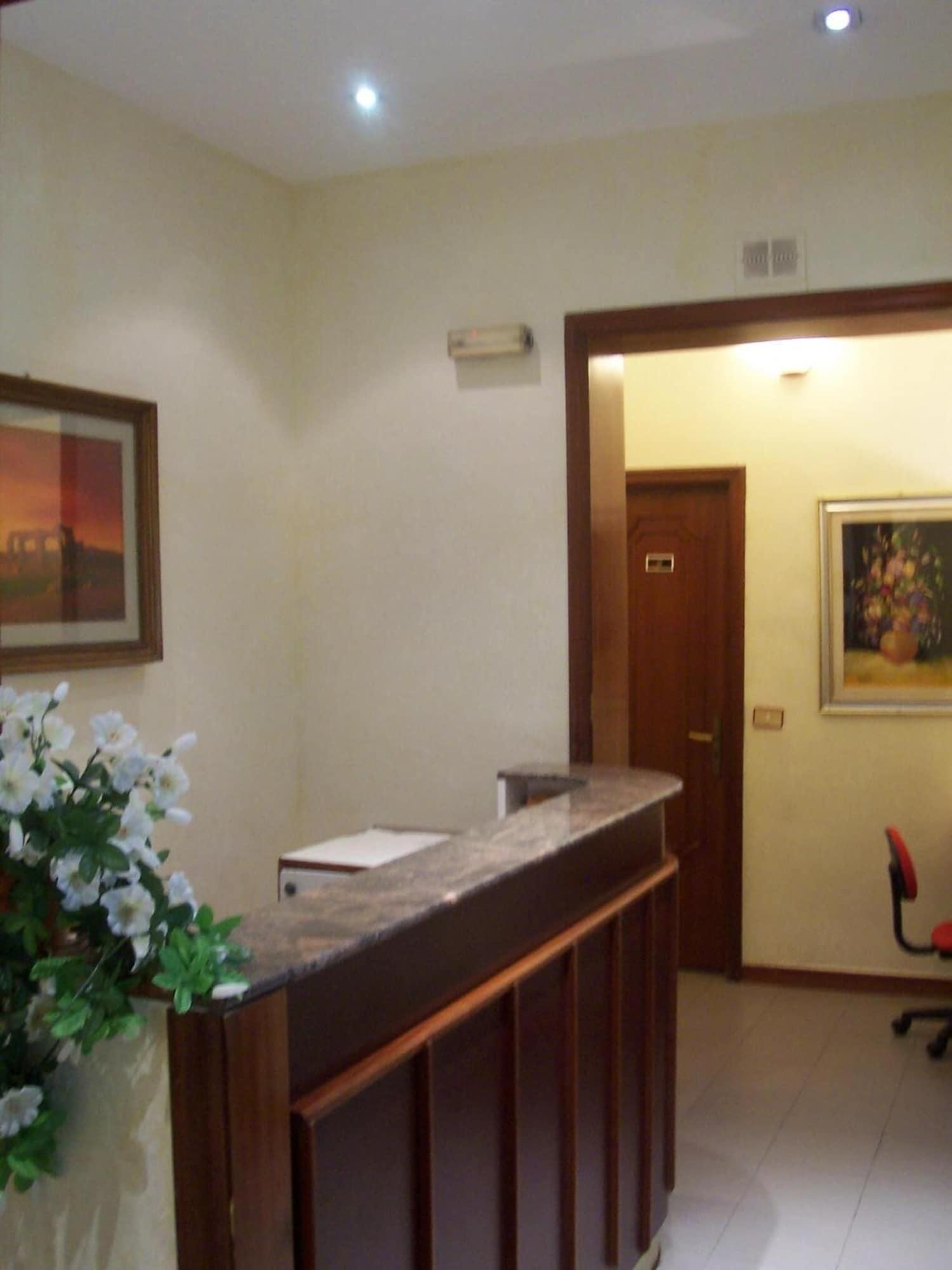 Vista Lobby Hotel Pensione Romeo