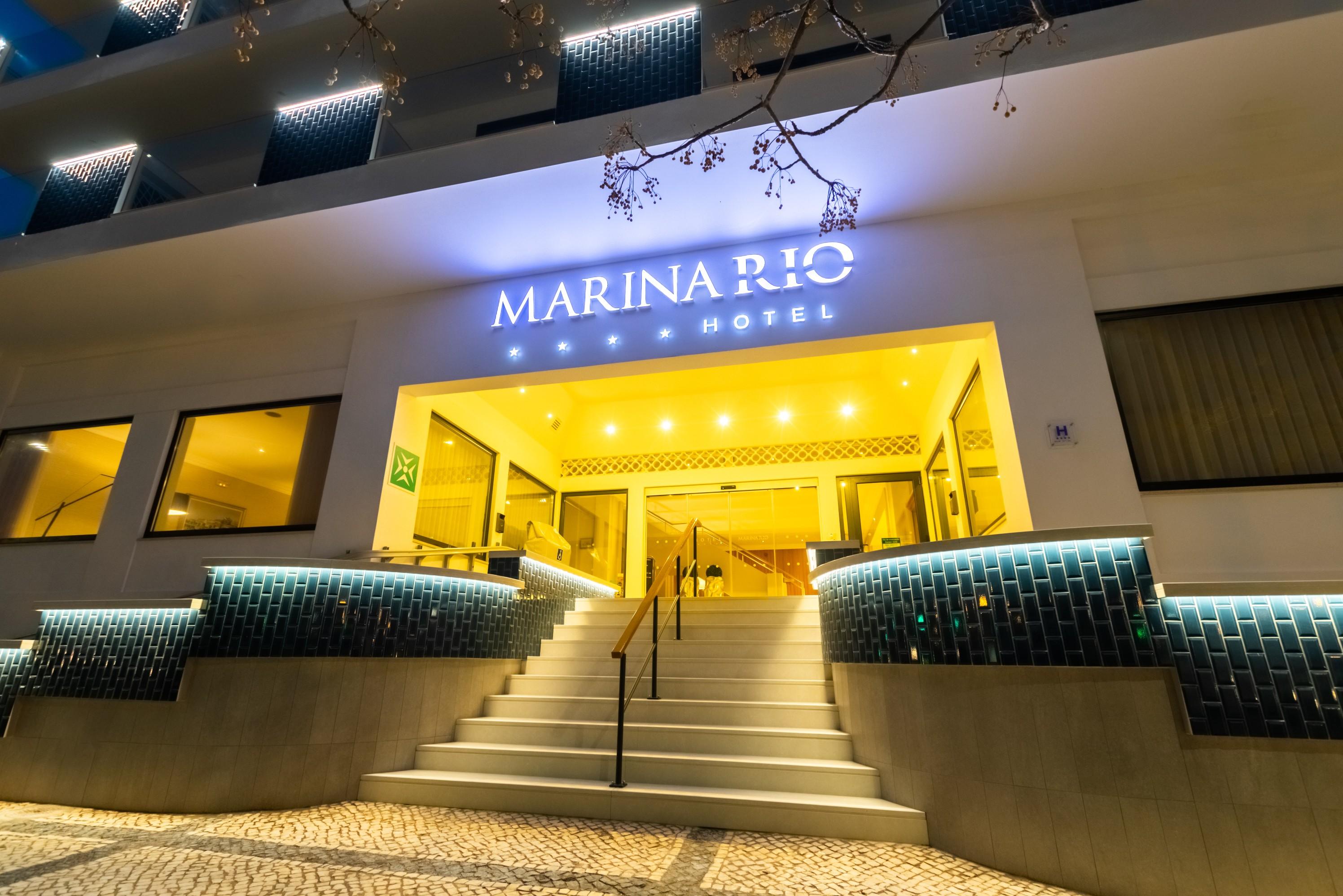 Vista Exterior Marina Rio