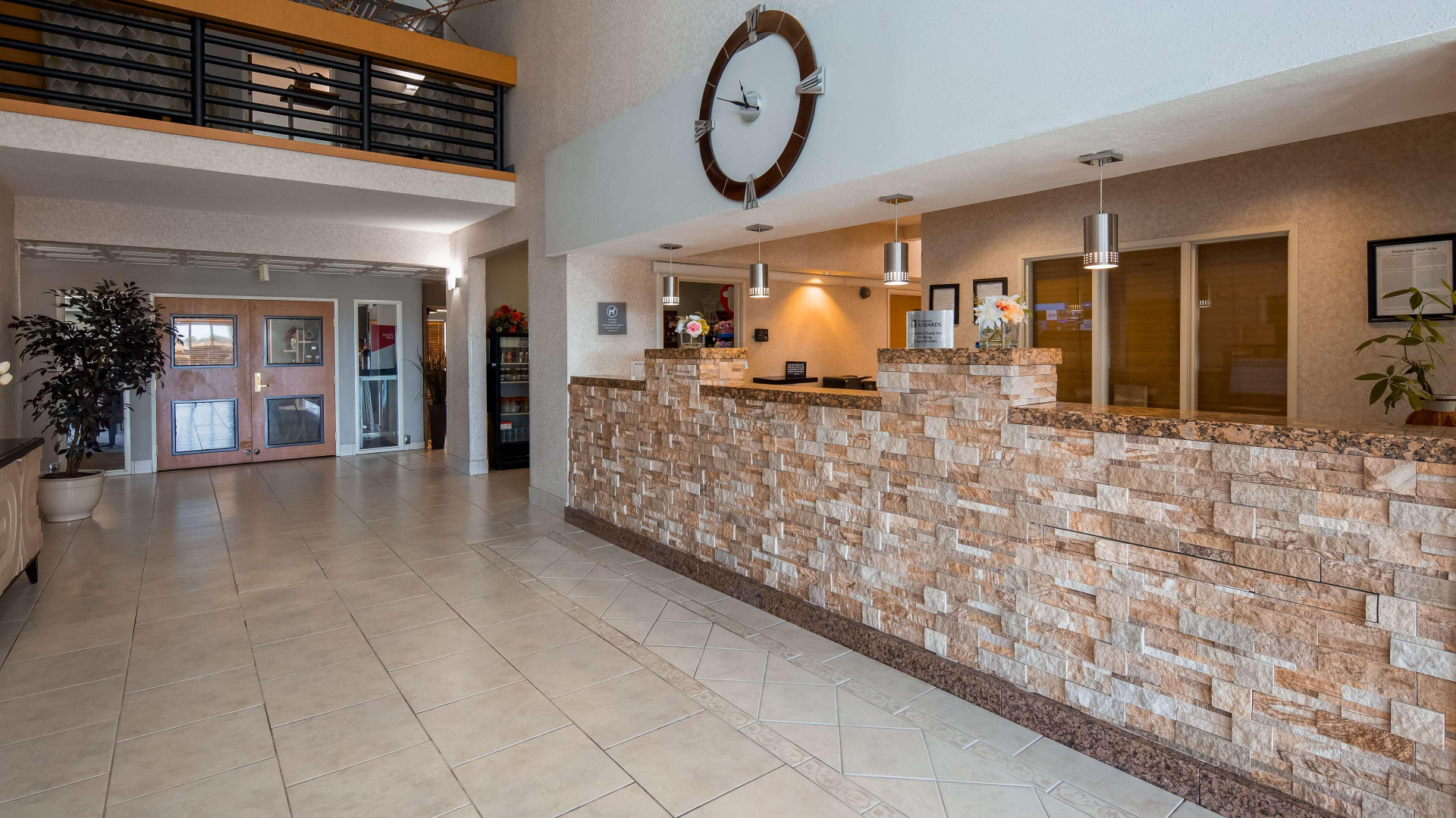 Vista Lobby Best Western Plus Liberty Lake Inn
