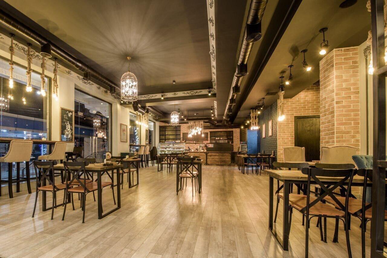 Restaurant Corner Hotel Tashkent