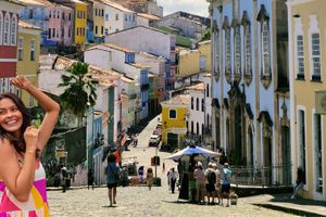 Actividad - Traslado aéreo SSA/Hotel Lit. Norte/aero + Tour por la ciudad