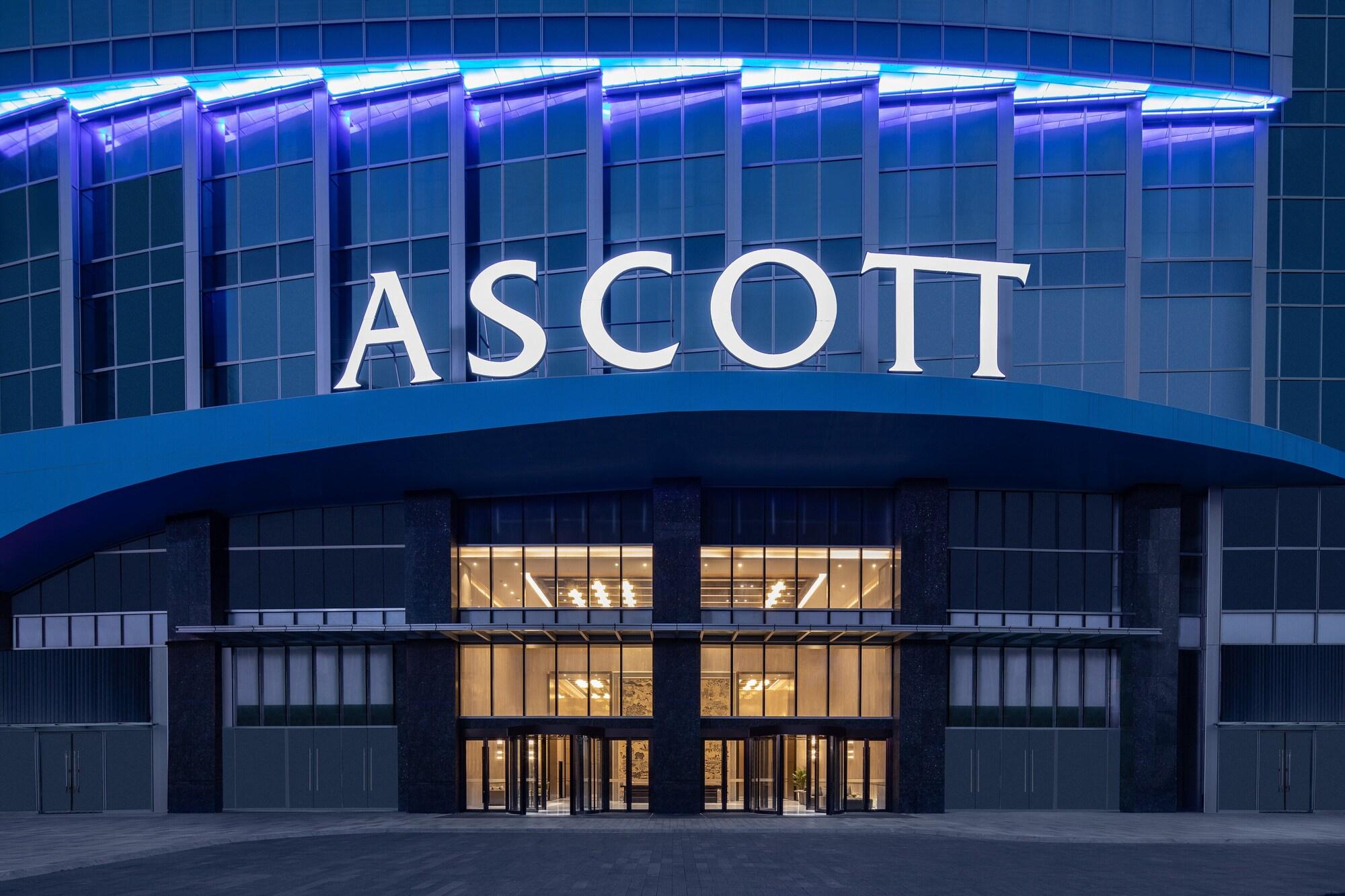 Vista Exterior Ascott M-City Foshan