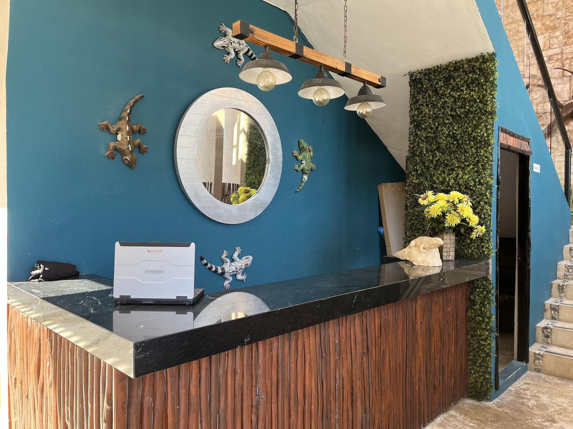 Vista Lobby Bahía Tolok