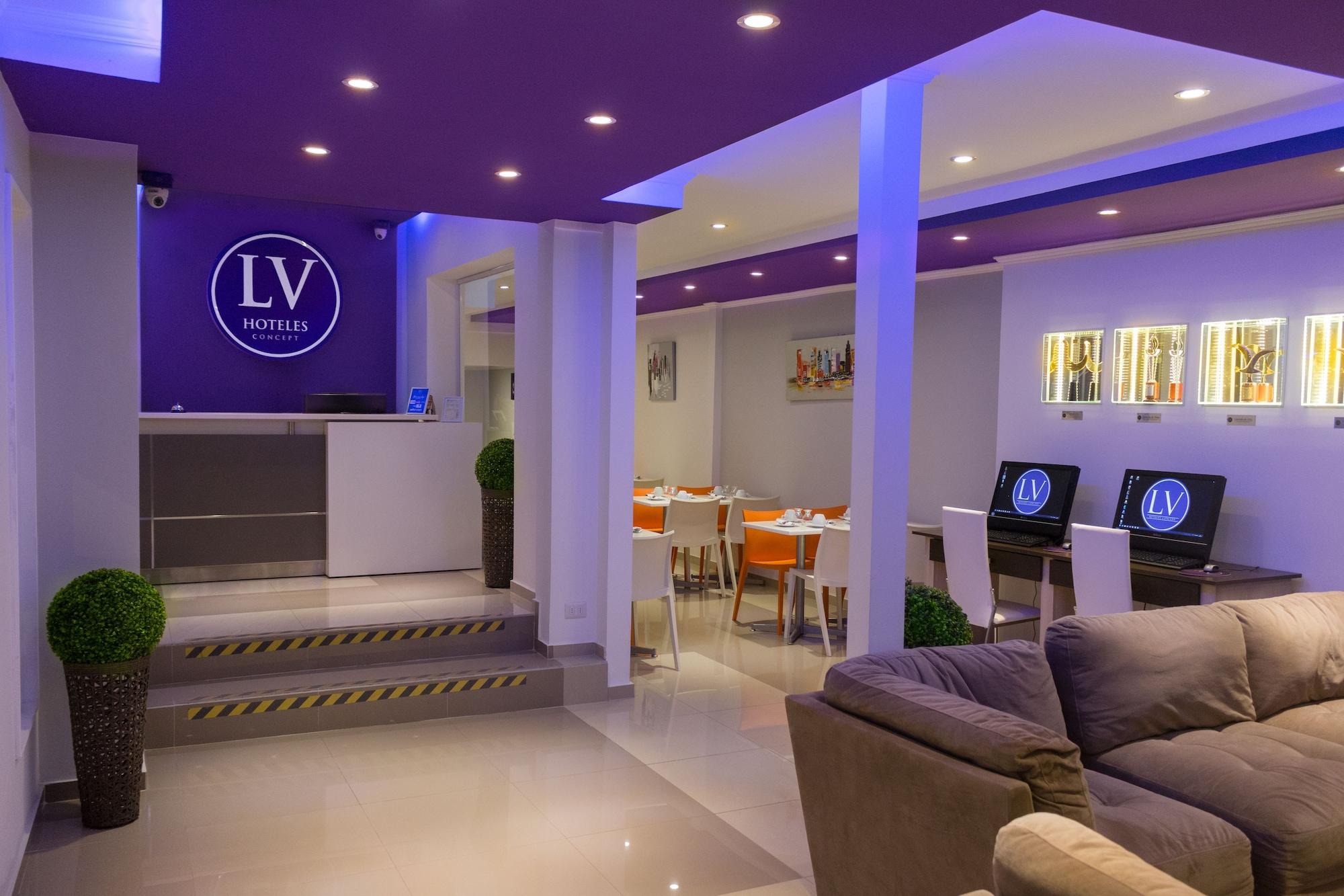 Vista Lobby LV Hoteles Boutique