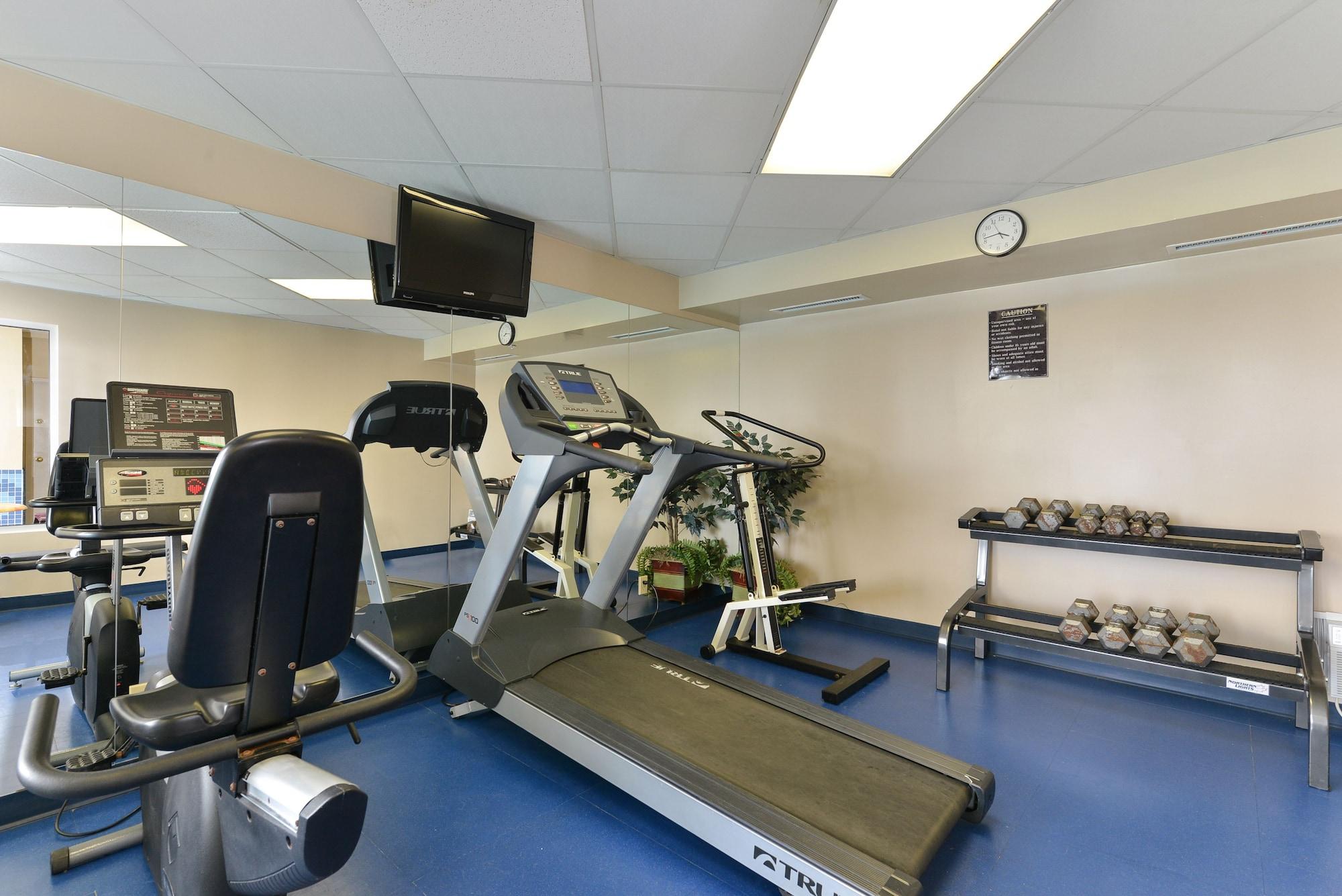 Gimnasio Comfort Inn & Suites Airport South