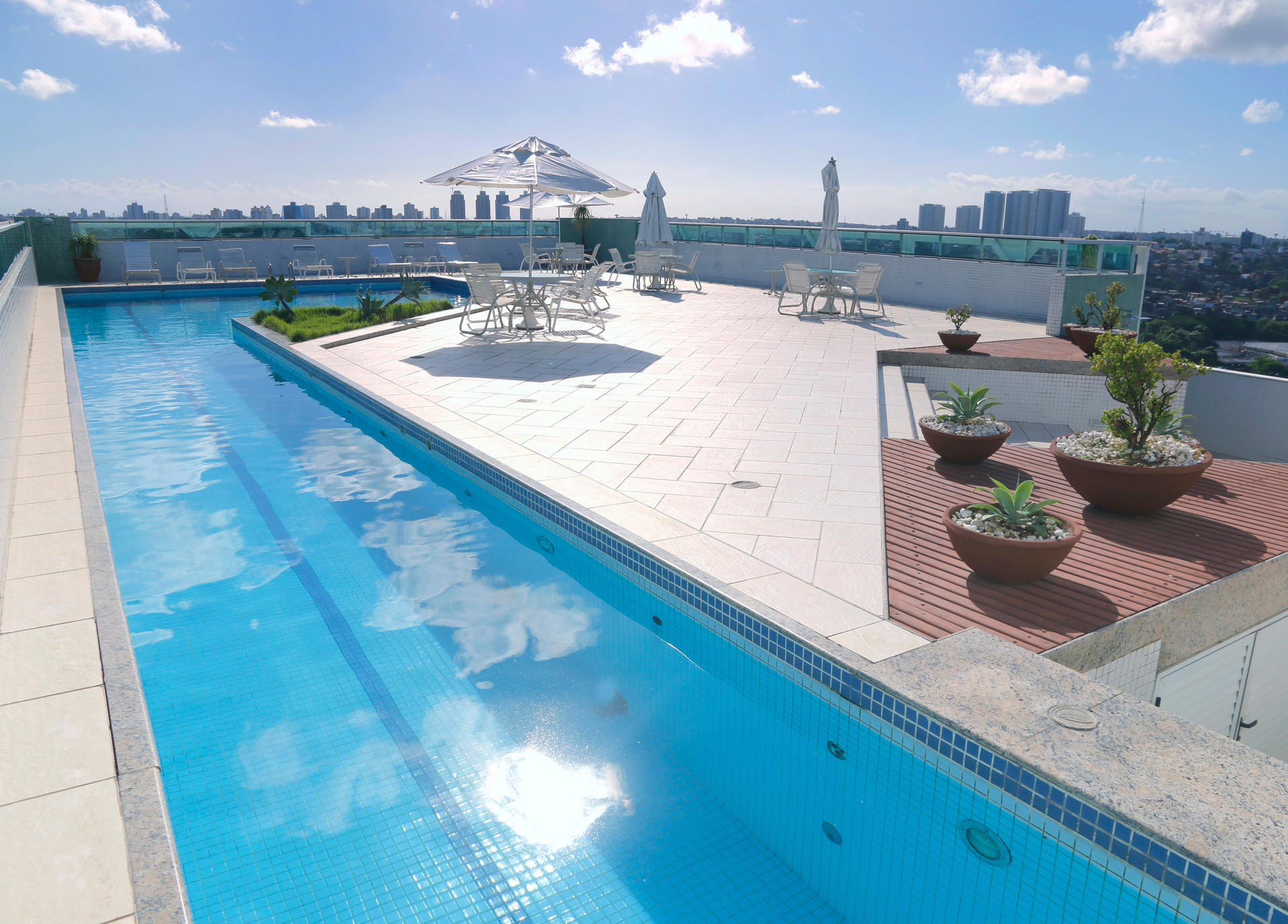 Vista Exterior Iguatemi Business & Flat by Avectur
