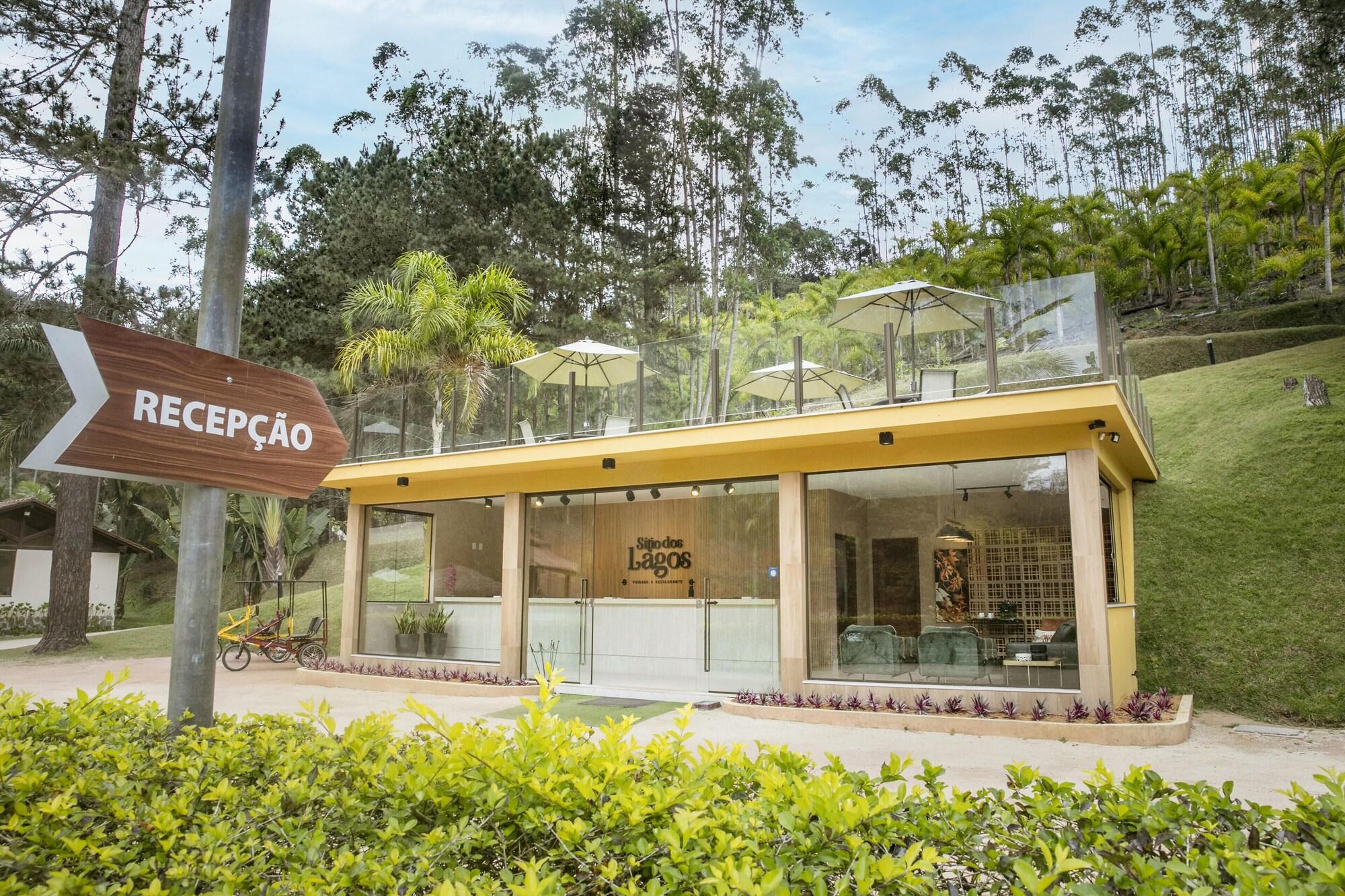 Vista Lobby Sítio dos Lagos