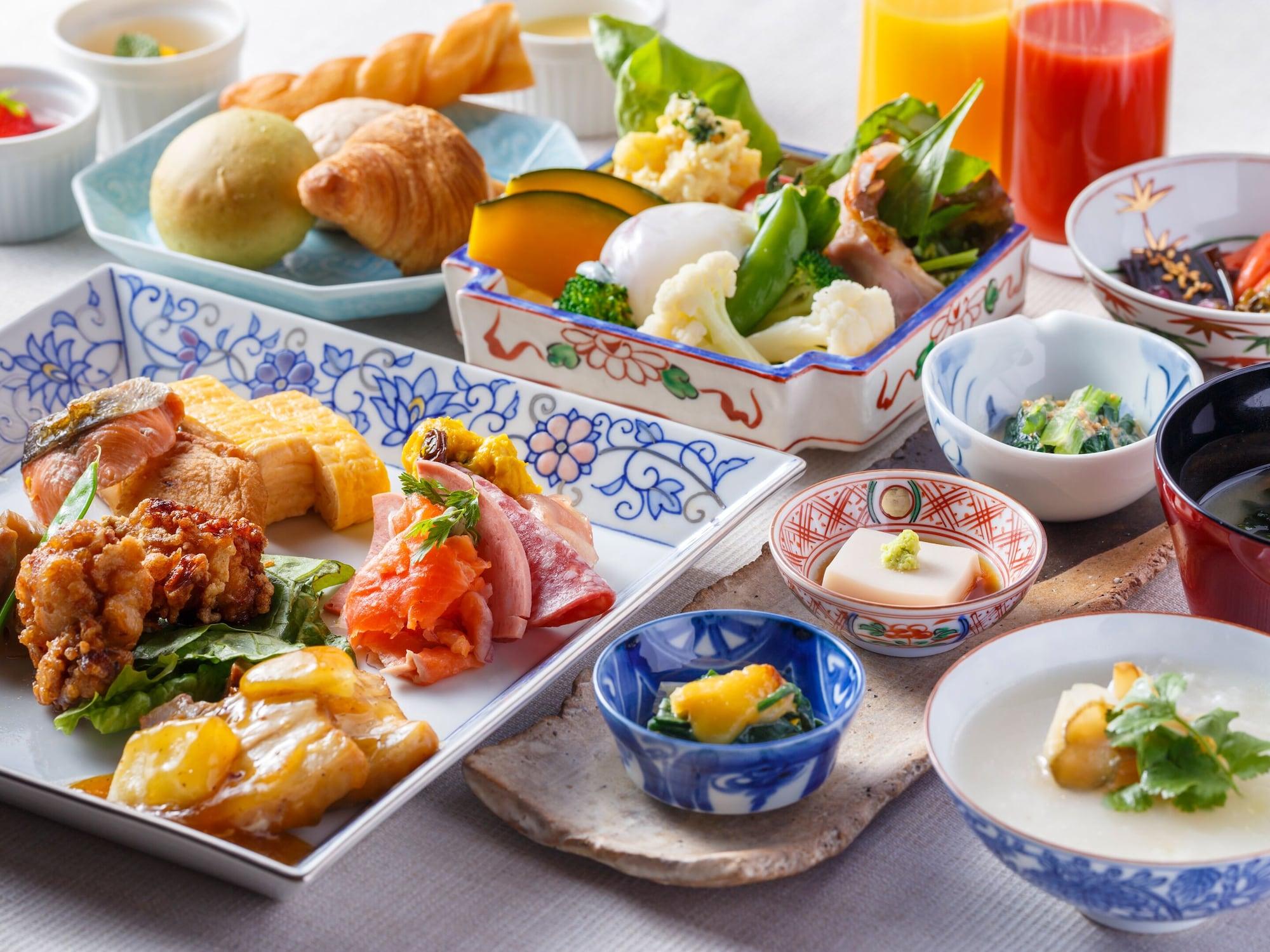 Restaurant Mitsui Garden Hotel Osaka Premier