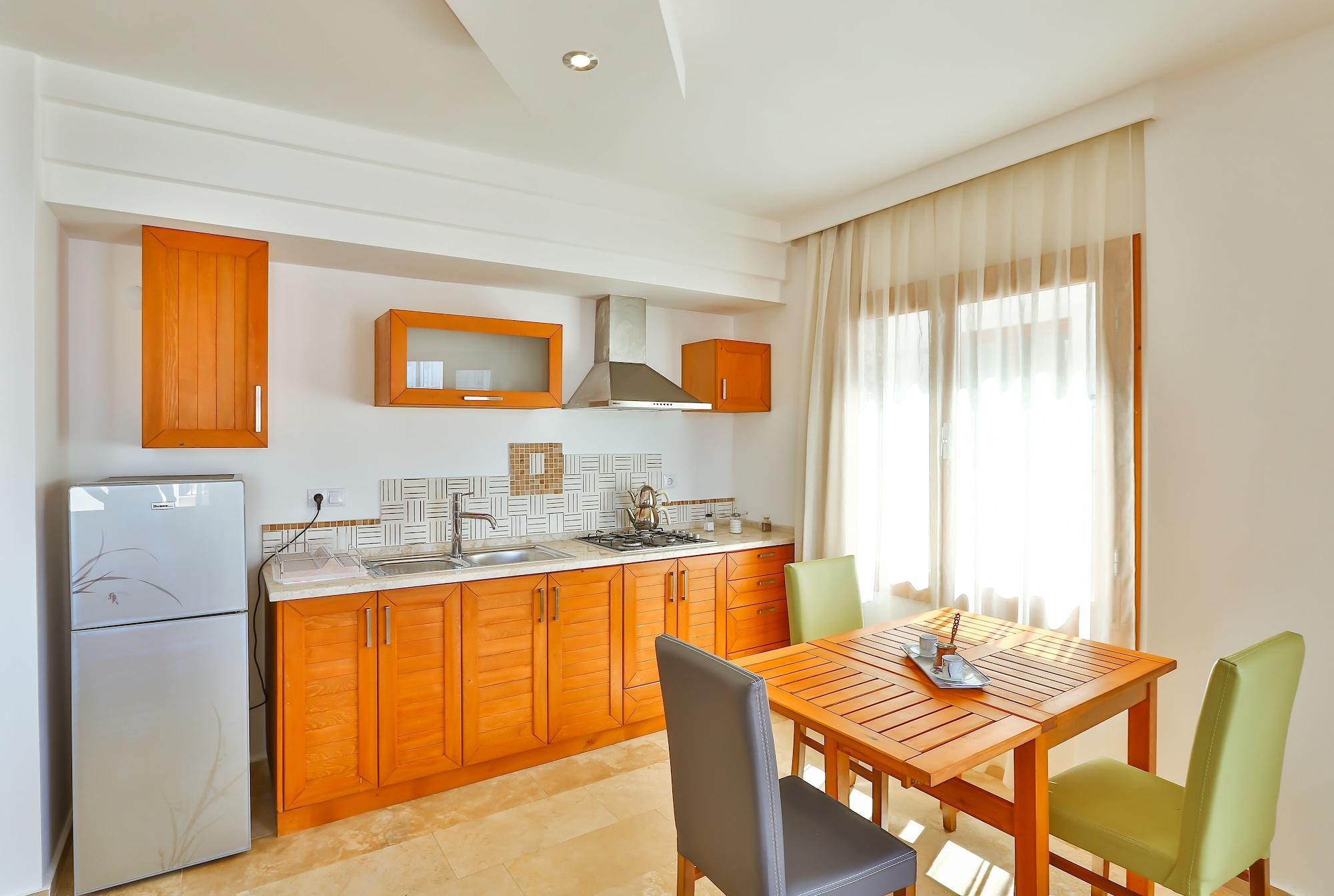 Equipamiento de Habitación Cinarlar Apart Hotel