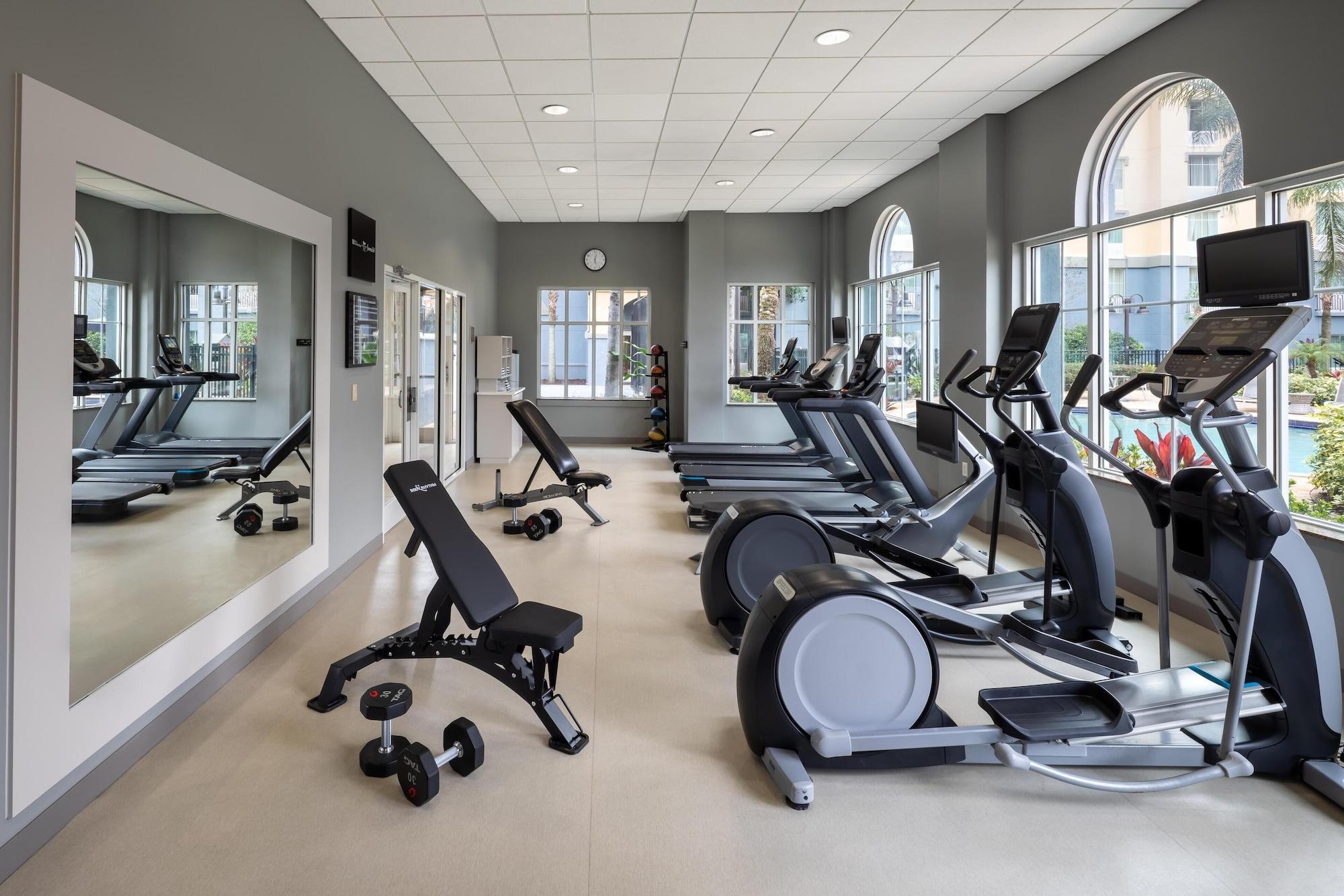Gimnasio Homewood Suites by Hilton Lake Buena Vista - Orlando
